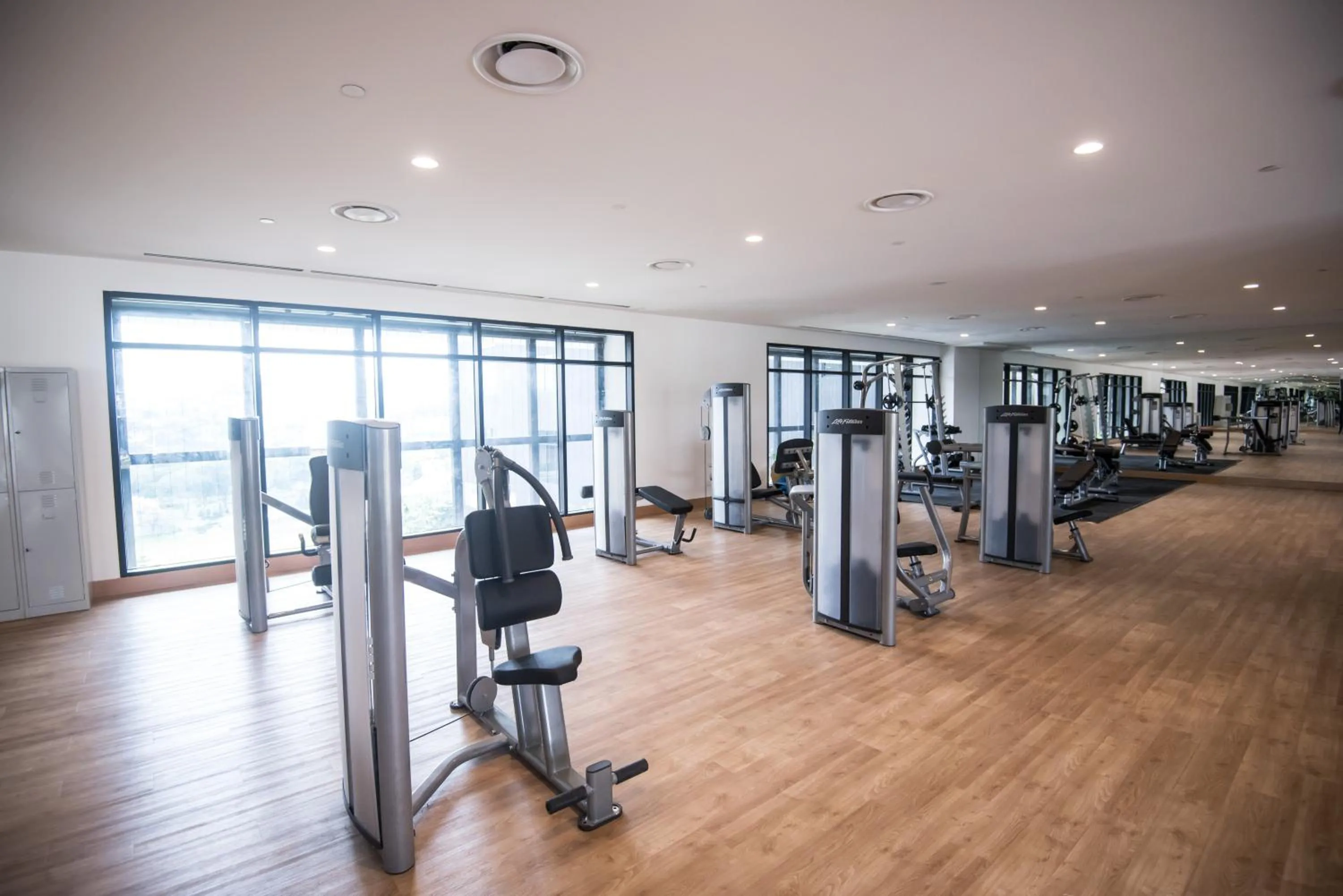 Fitness centre/facilities in KL Sentral Bangsar Suites (EST) by Luxury Suites Asia
