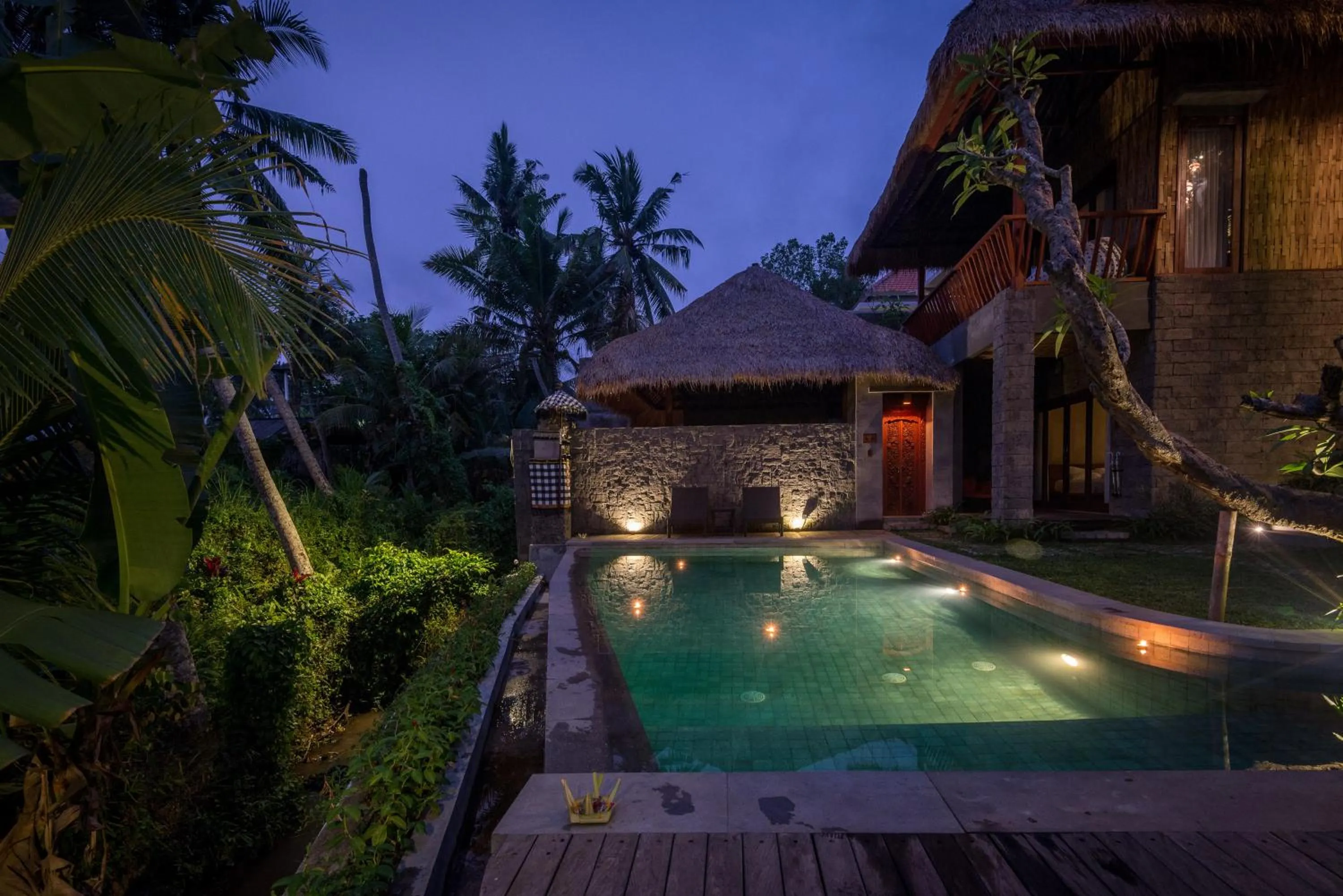 Swimming pool in ILA Villa Ubud