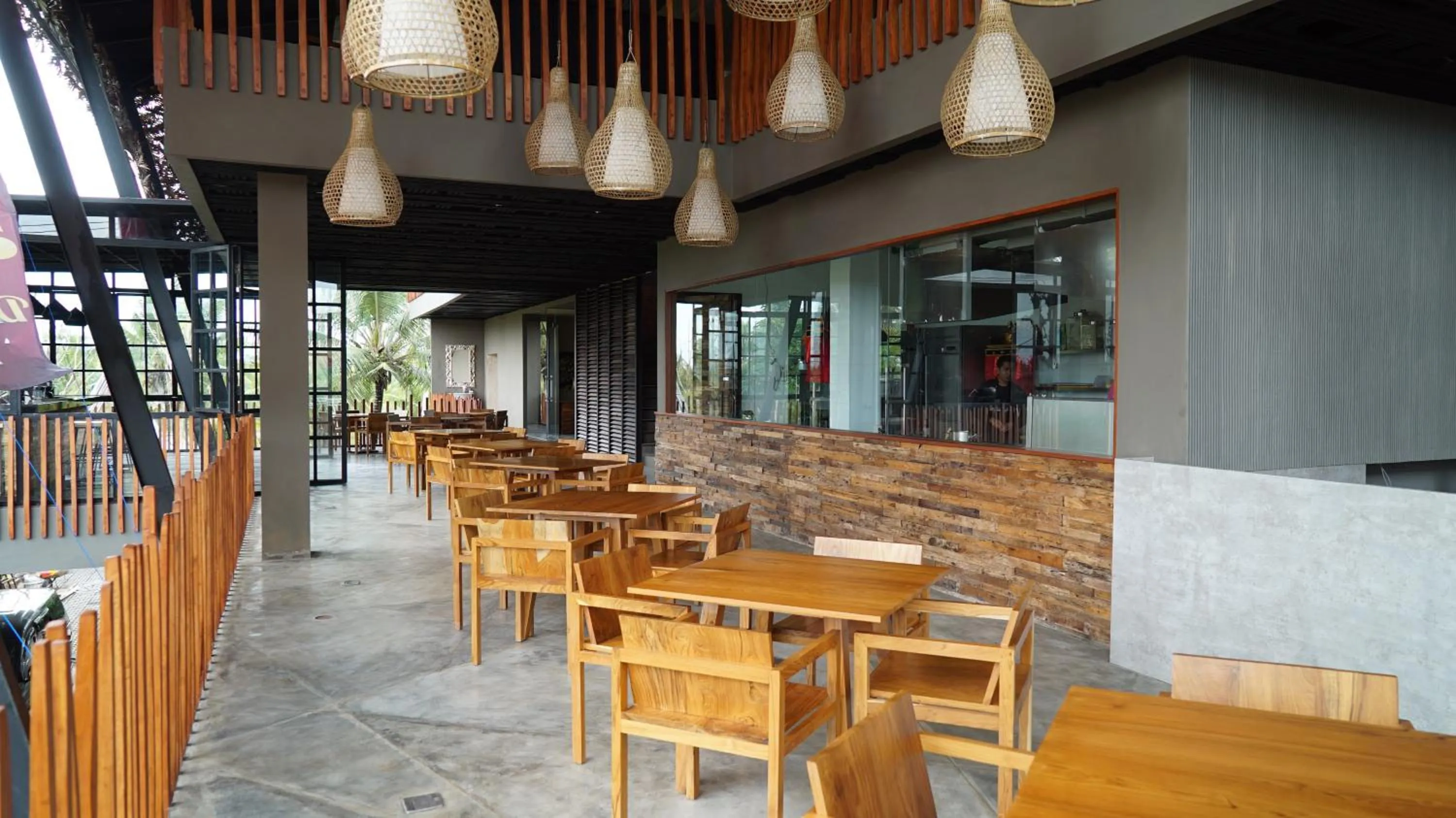 Restaurant/places to eat in ILA Villa Ubud