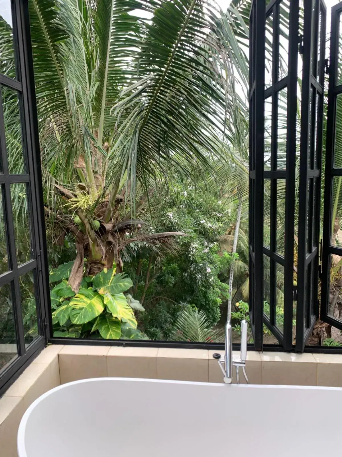 Deluxe Double Room with Balcony in ILA Villa Ubud Deluxe Double Room with Balcony in ILA Villa Ubud