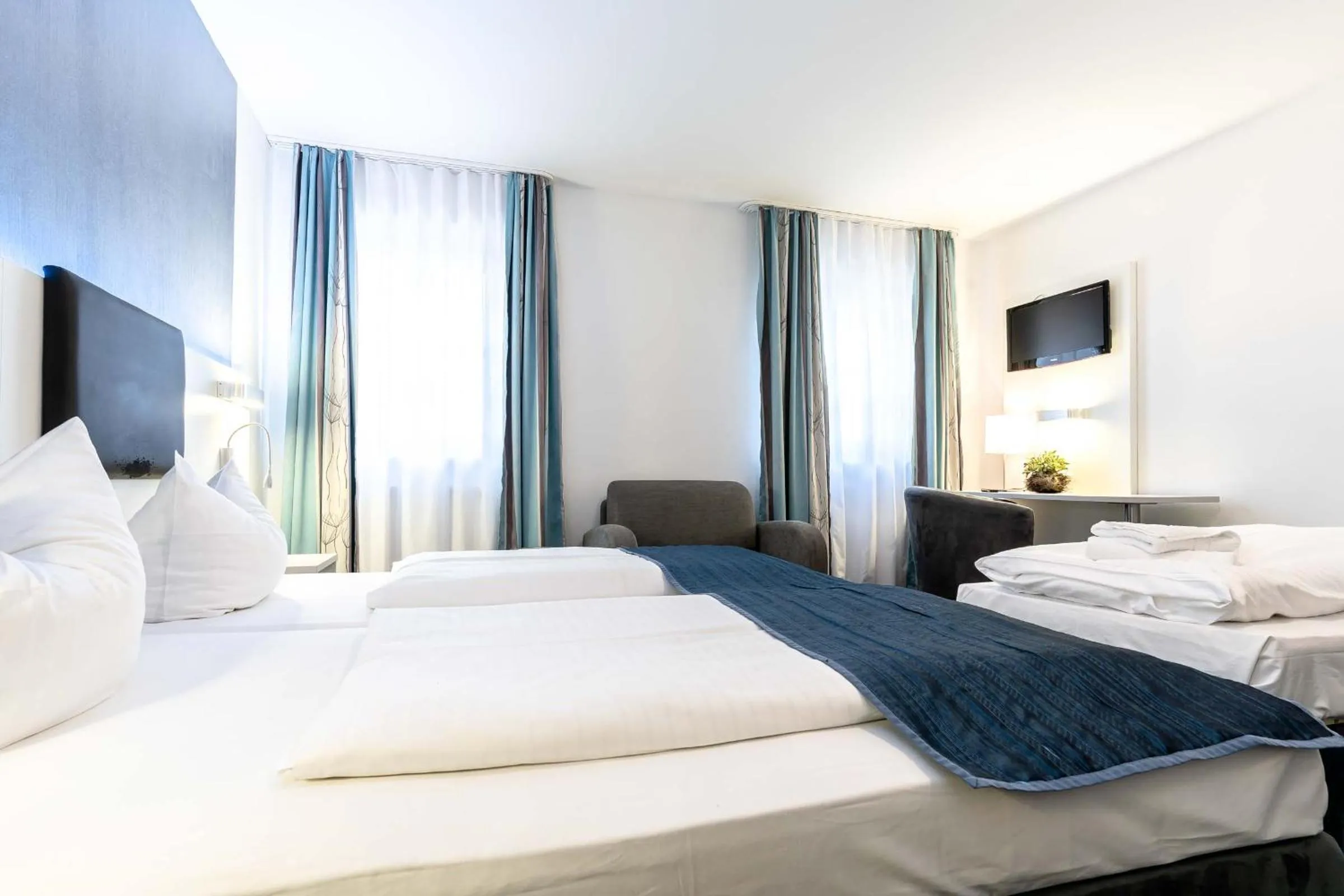 Bed in Hotel Wandinger Hof