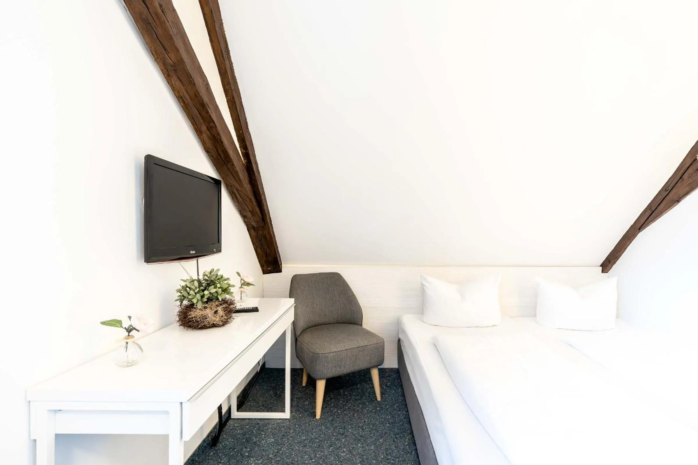 Bed in Hotel Wandinger Hof