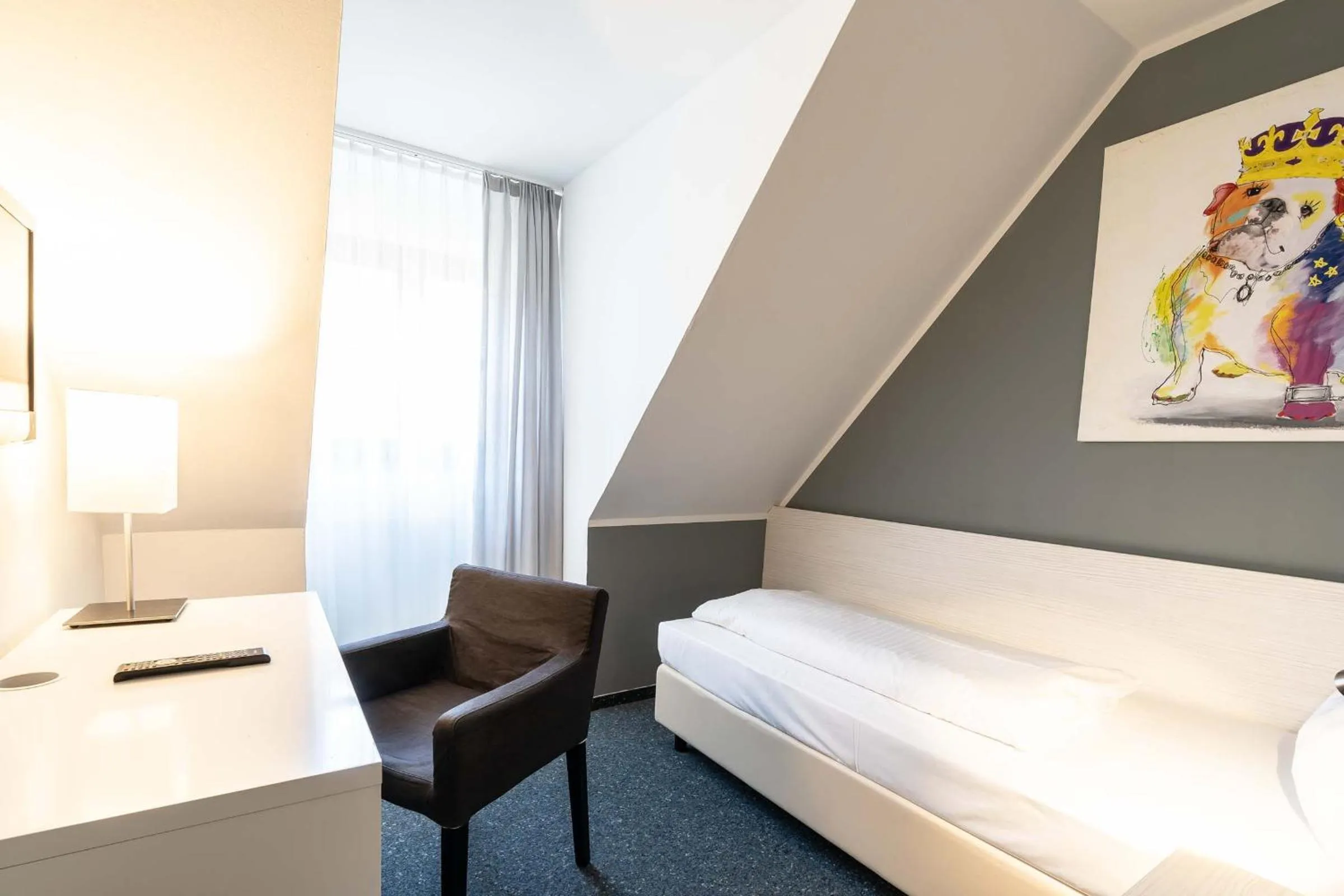 Bed in Hotel Wandinger Hof