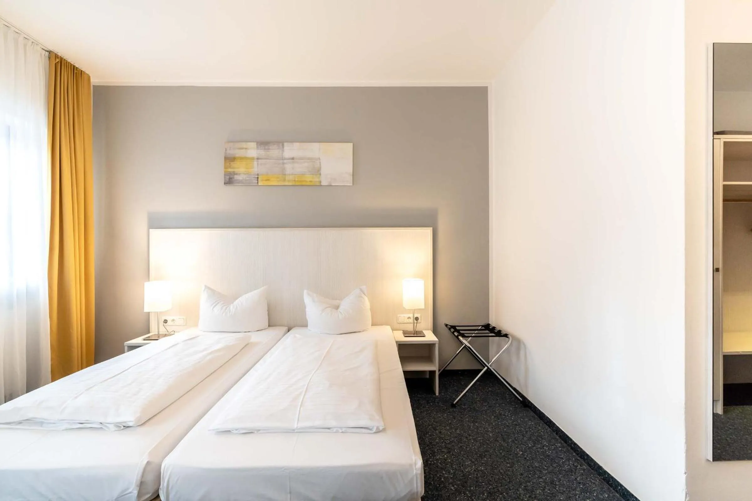 Bed in Hotel Wandinger Hof