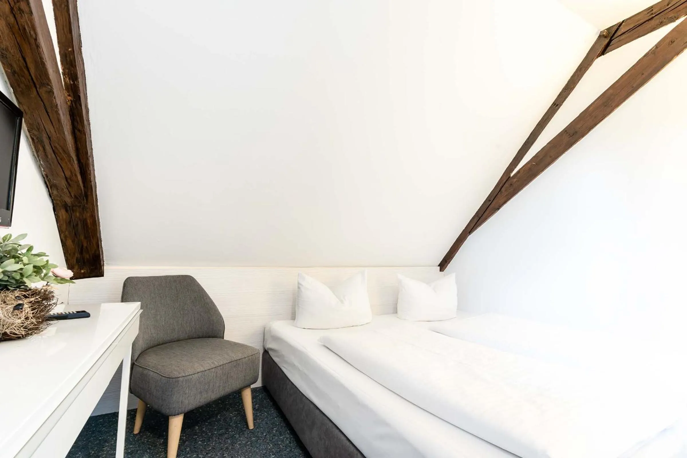 Bed in Hotel Wandinger Hof