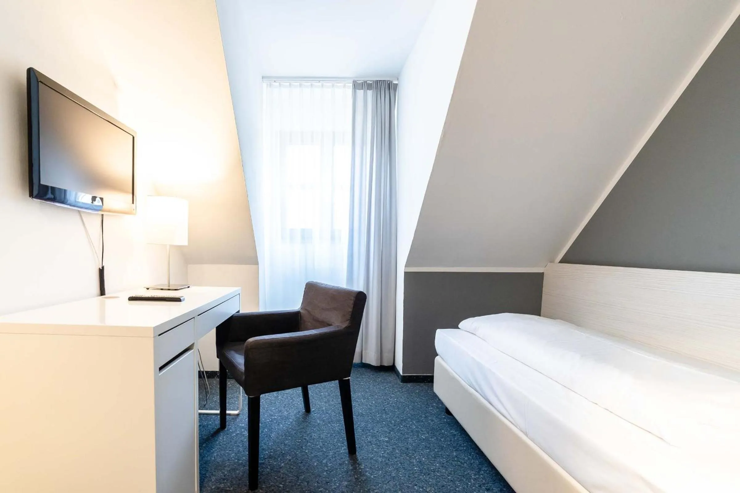 Bed in Hotel Wandinger Hof