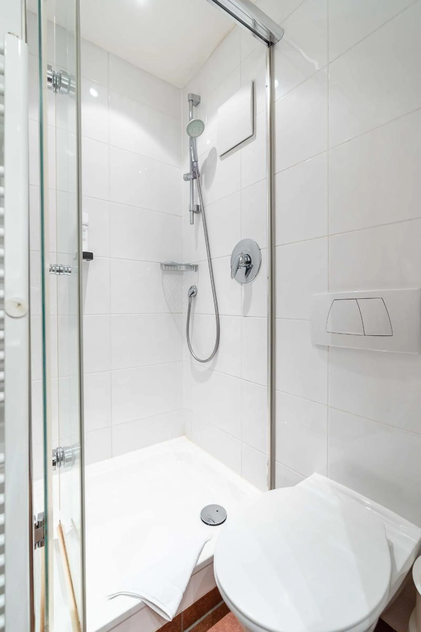 Shower in Hotel Wandinger Hof