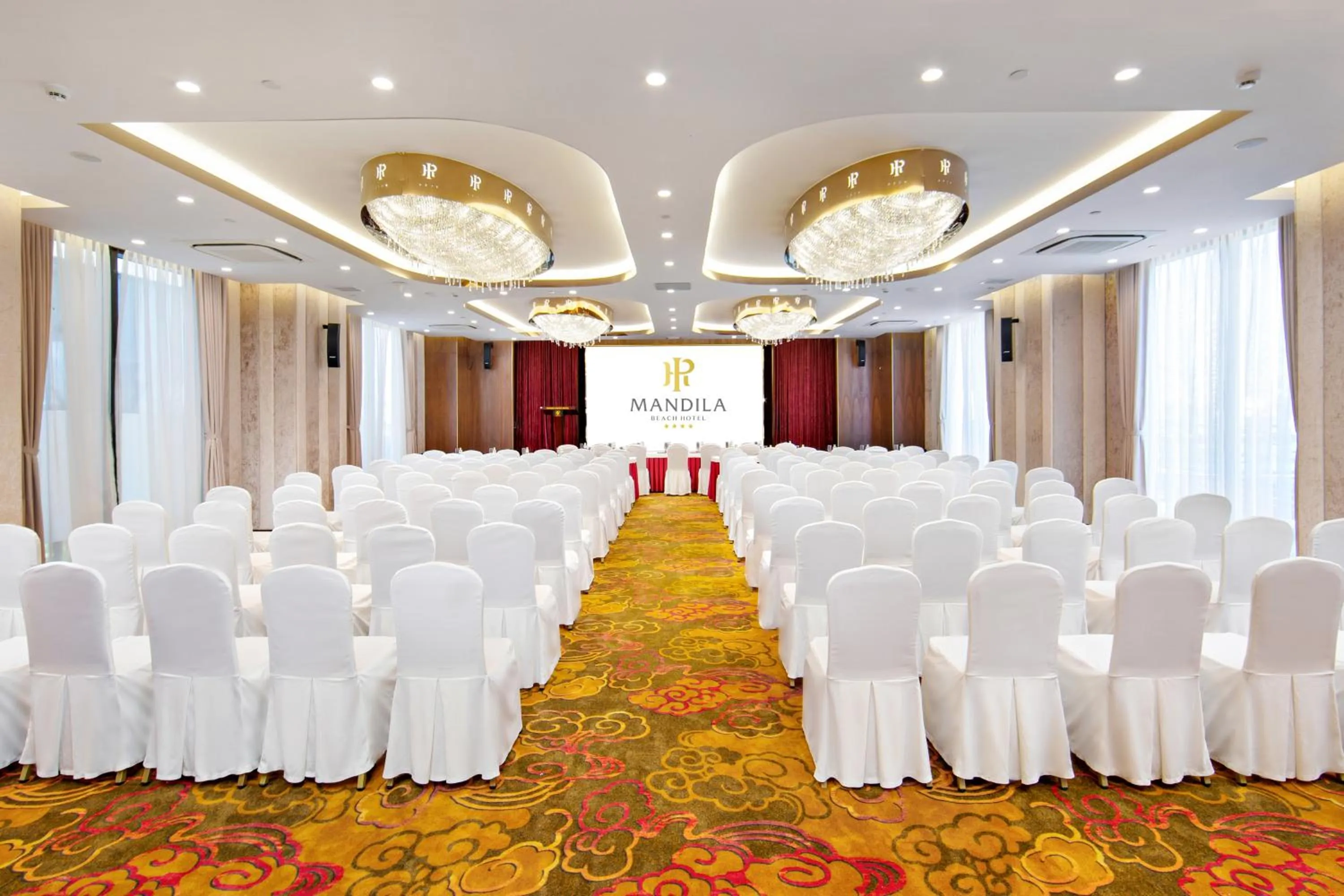 Meeting/conference room in Mandila Beach Hotel Danang