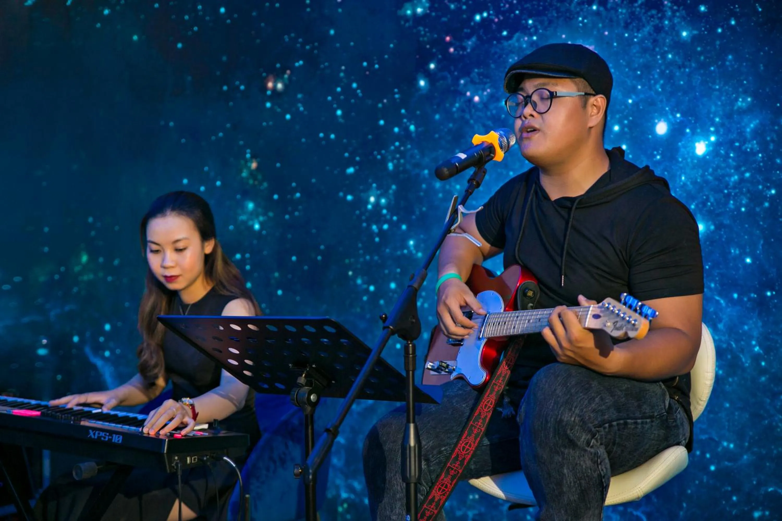 Lounge or bar in Mandila Beach Hotel Danang
