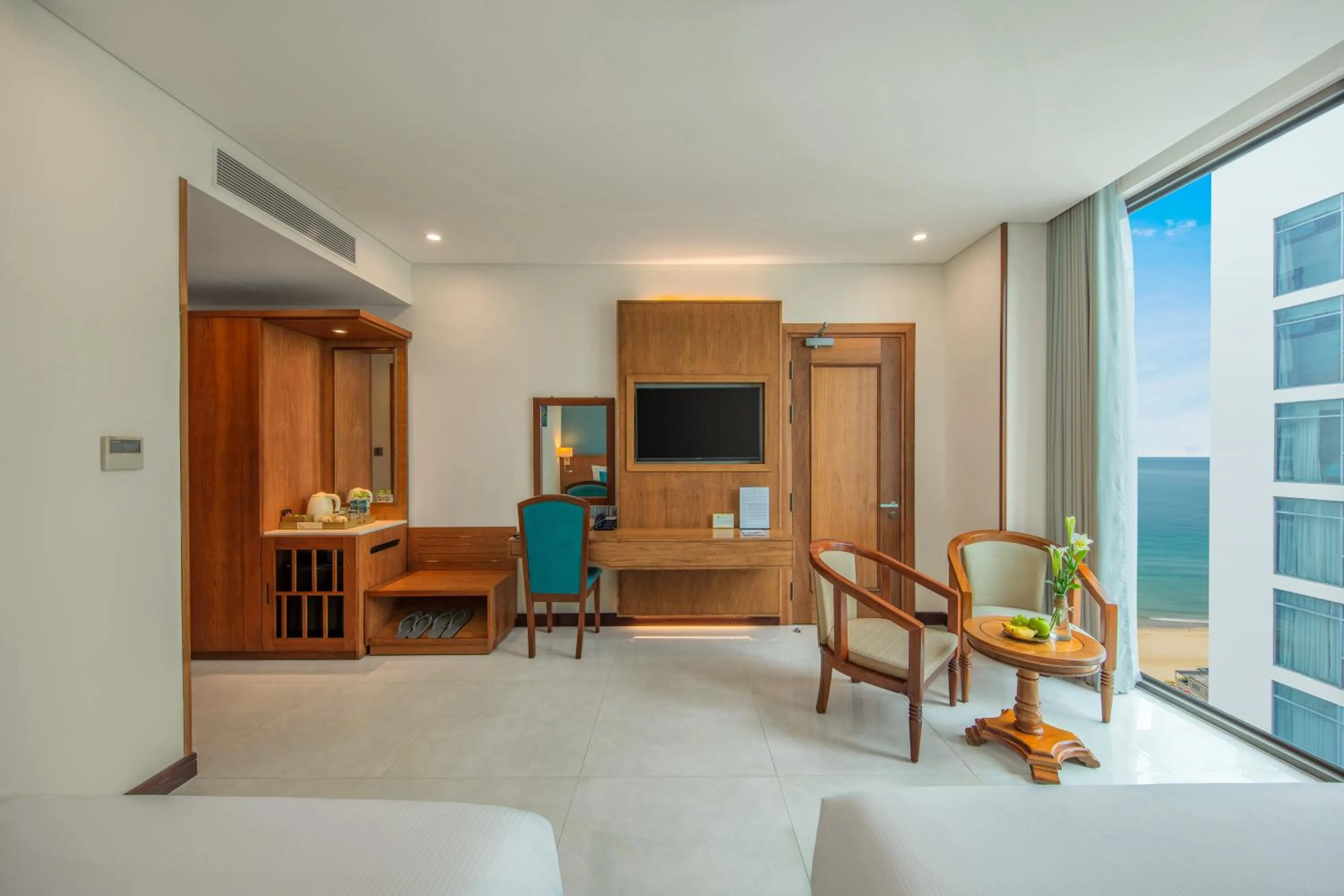 TV and multimedia in Mandila Beach Hotel Danang