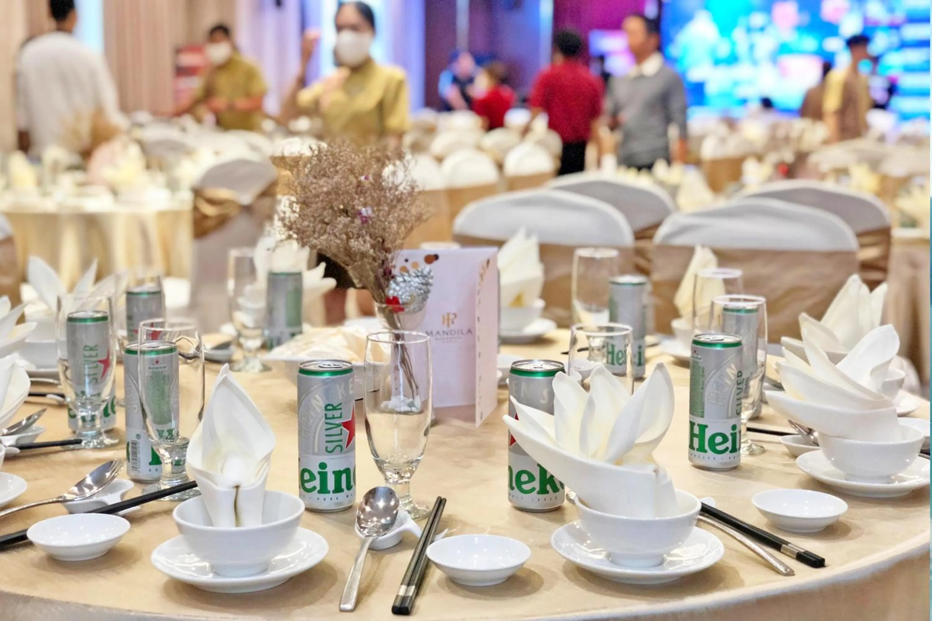 Banquet/Function facilities in Mandila Beach Hotel Danang