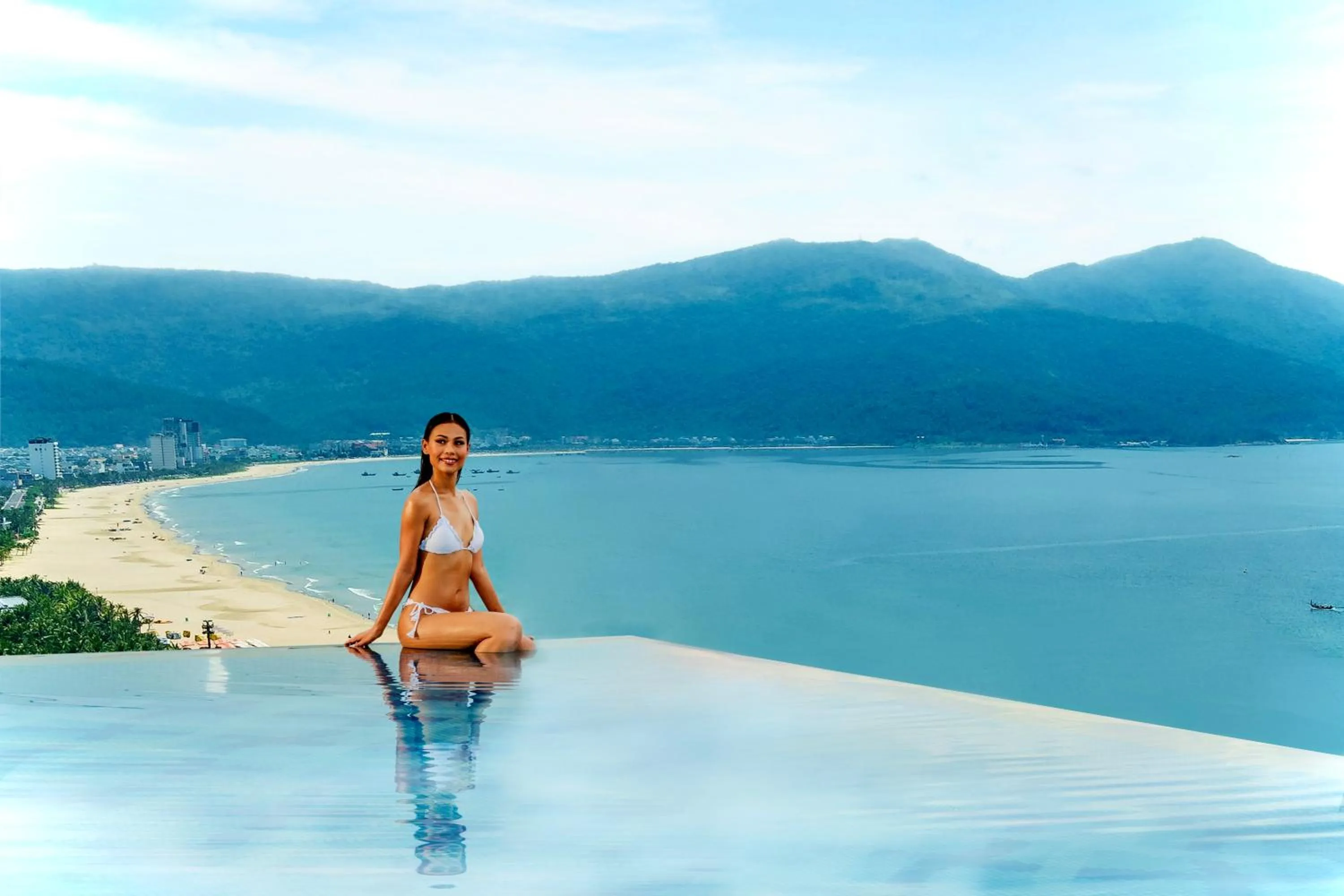 Beach in Mandila Beach Hotel Danang