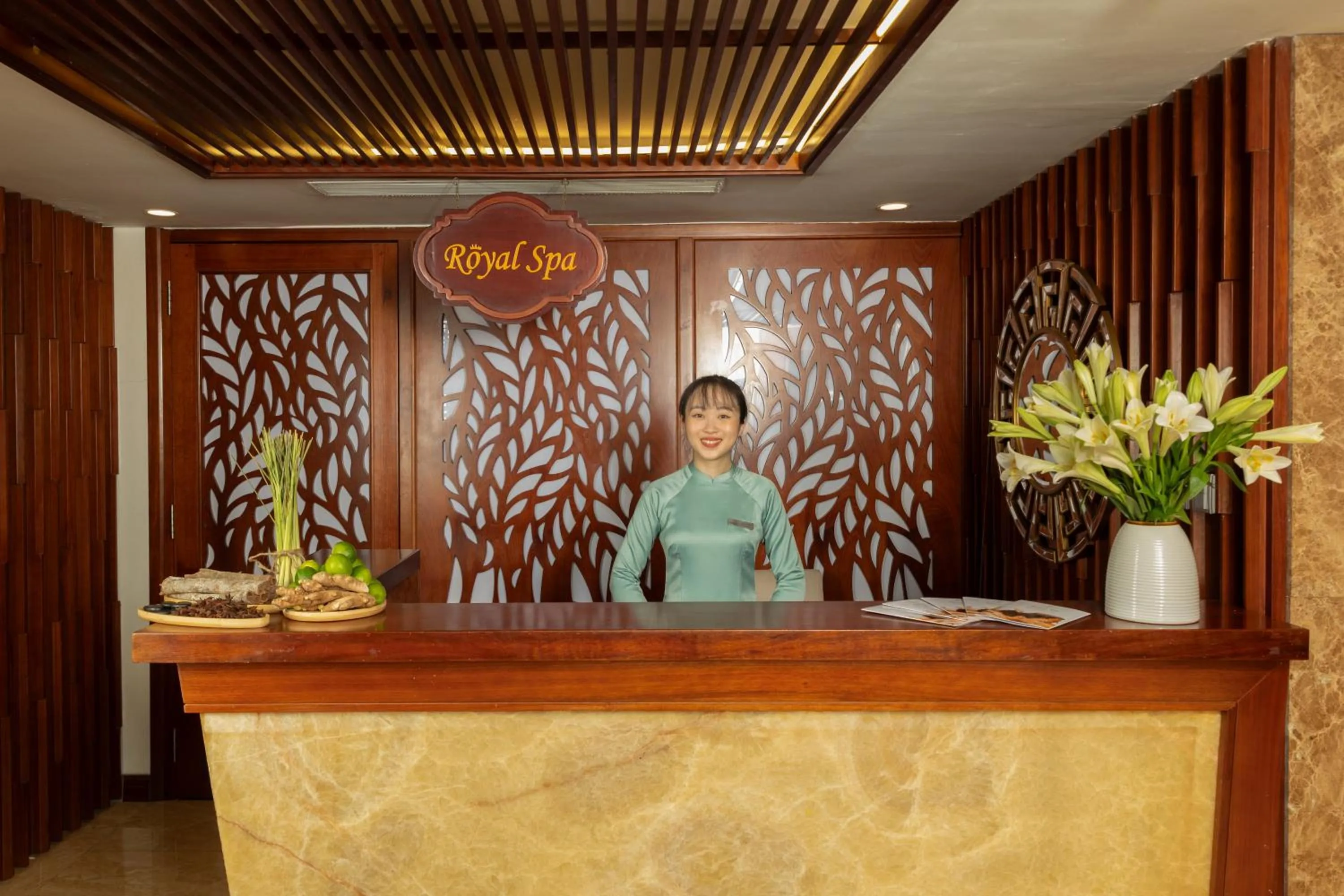 Spa and wellness centre/facilities in Mandila Beach Hotel Danang