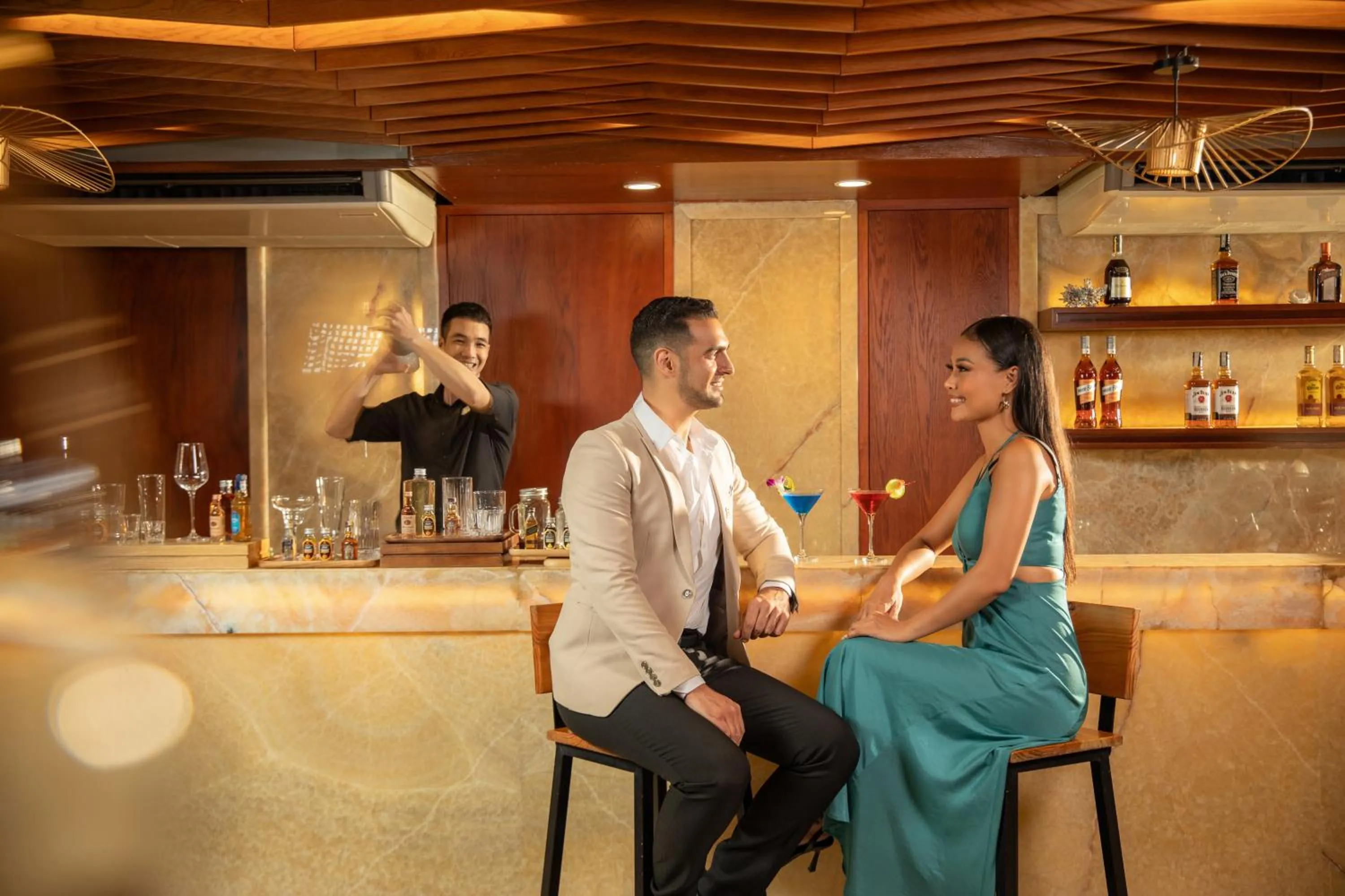 Restaurant/places to eat in Mandila Beach Hotel Danang