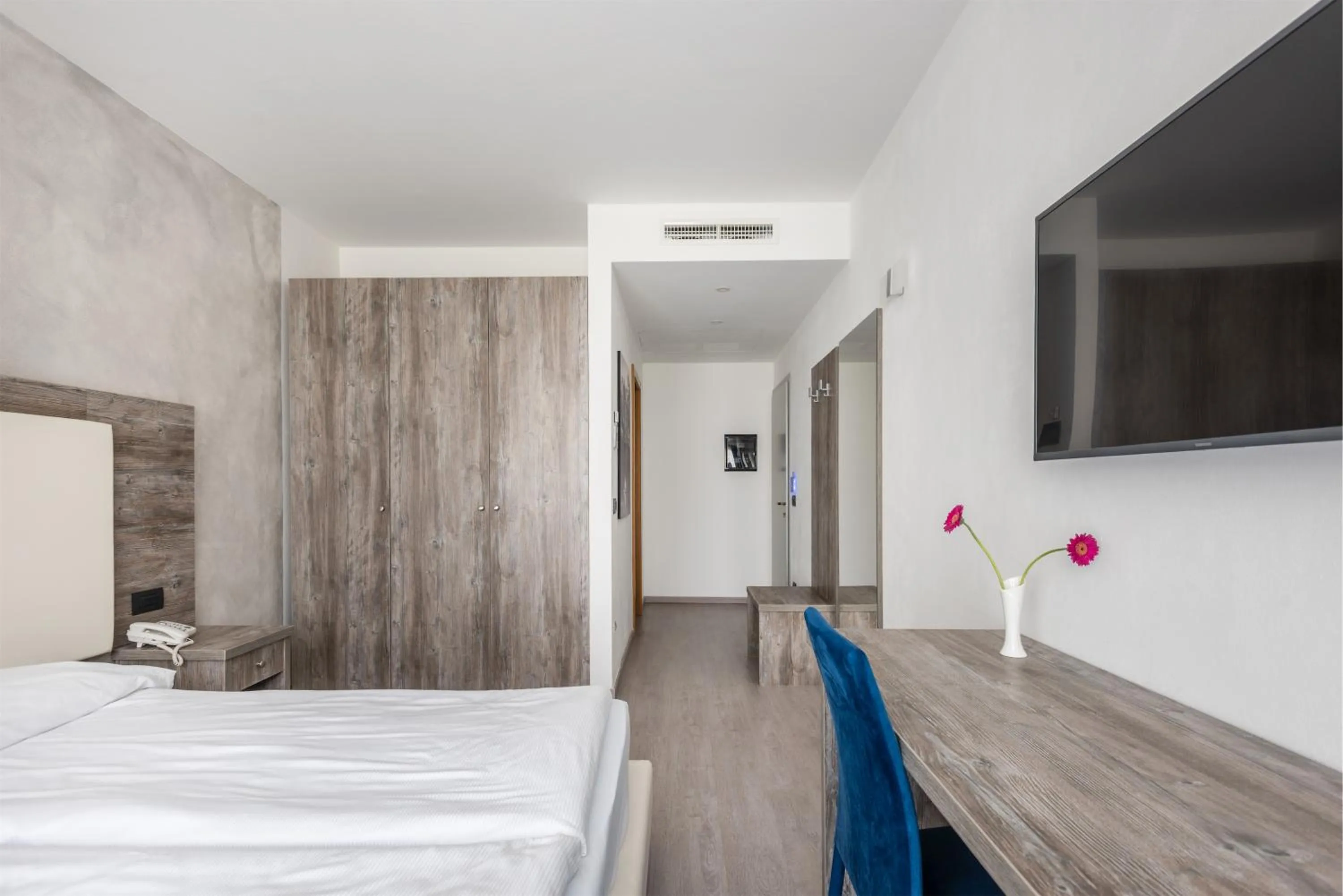 Bedroom, Bed in Hotel De Nac