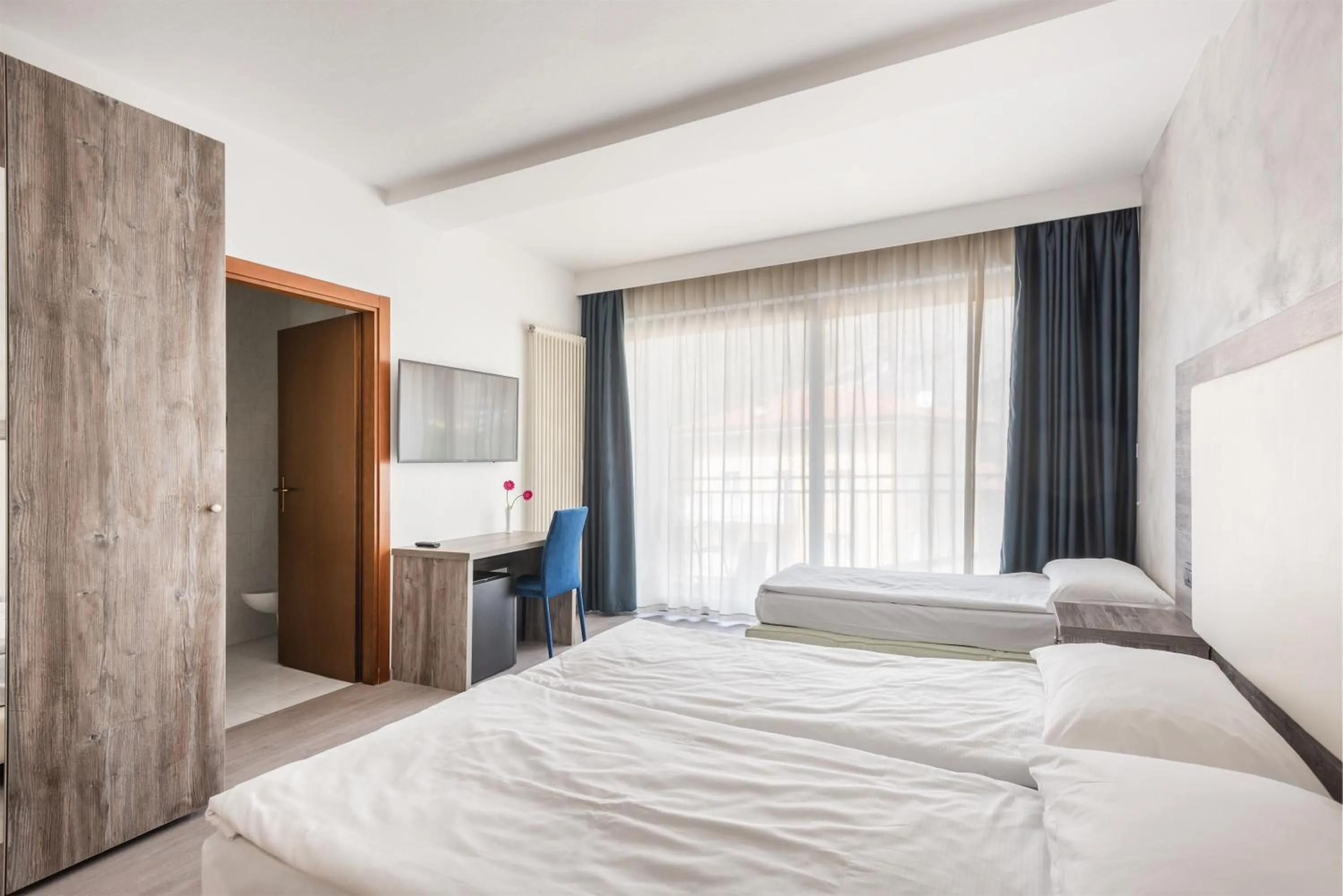 Deluxe Quadruple Room in Hotel De Nac