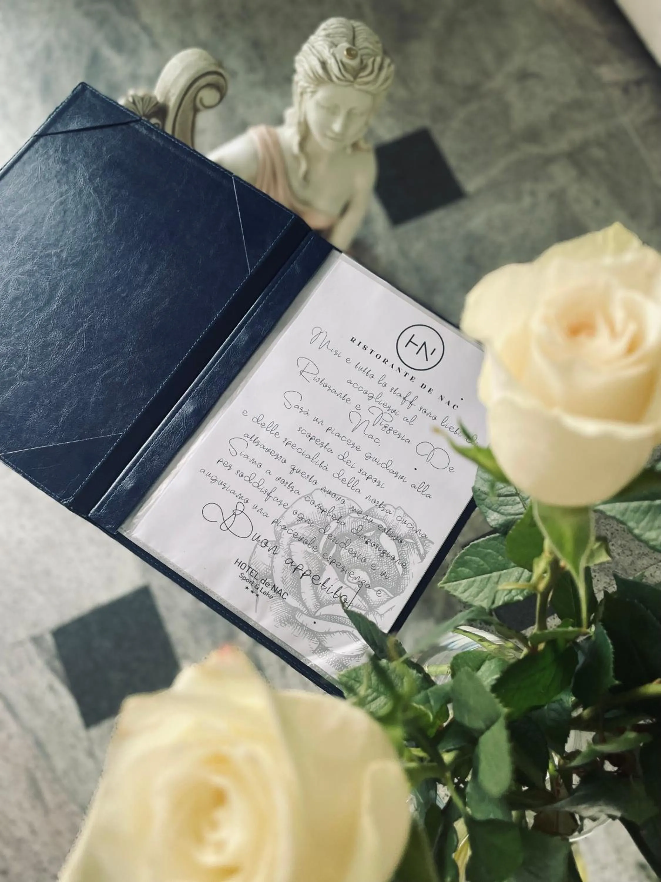 Dinner in Hotel De Nac