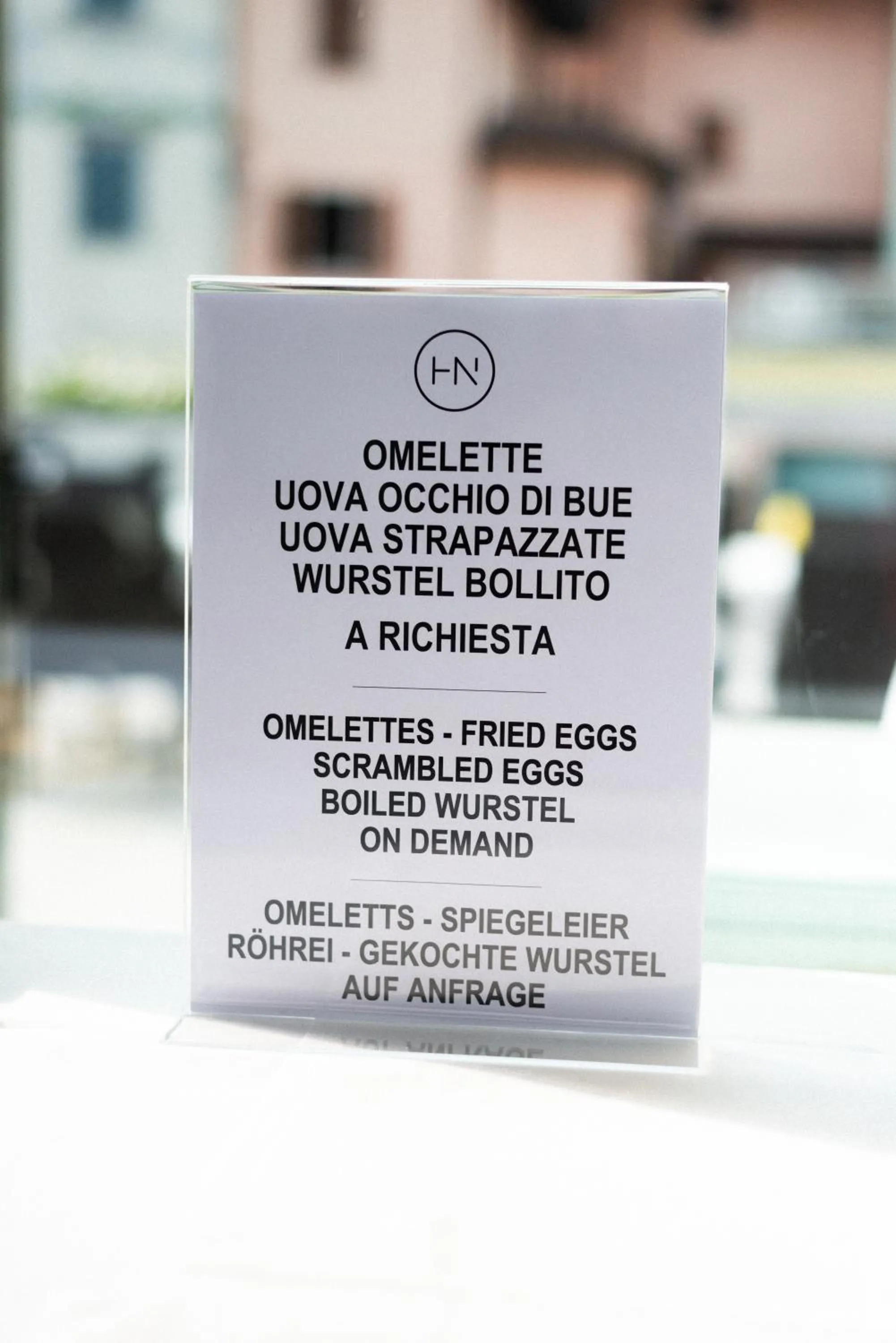 Breakfast in Hotel De Nac