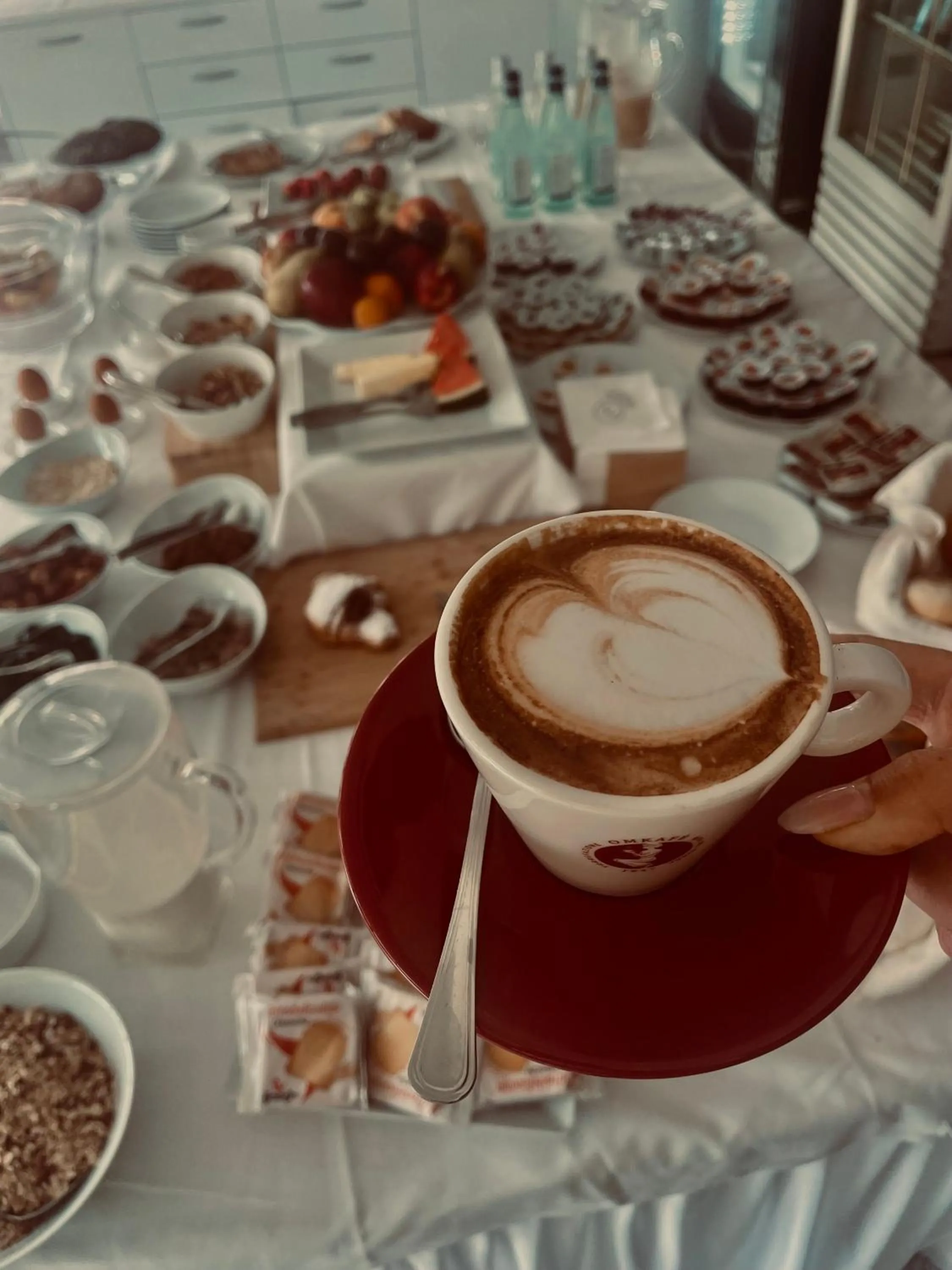 Coffee/tea facilities in Hotel De Nac