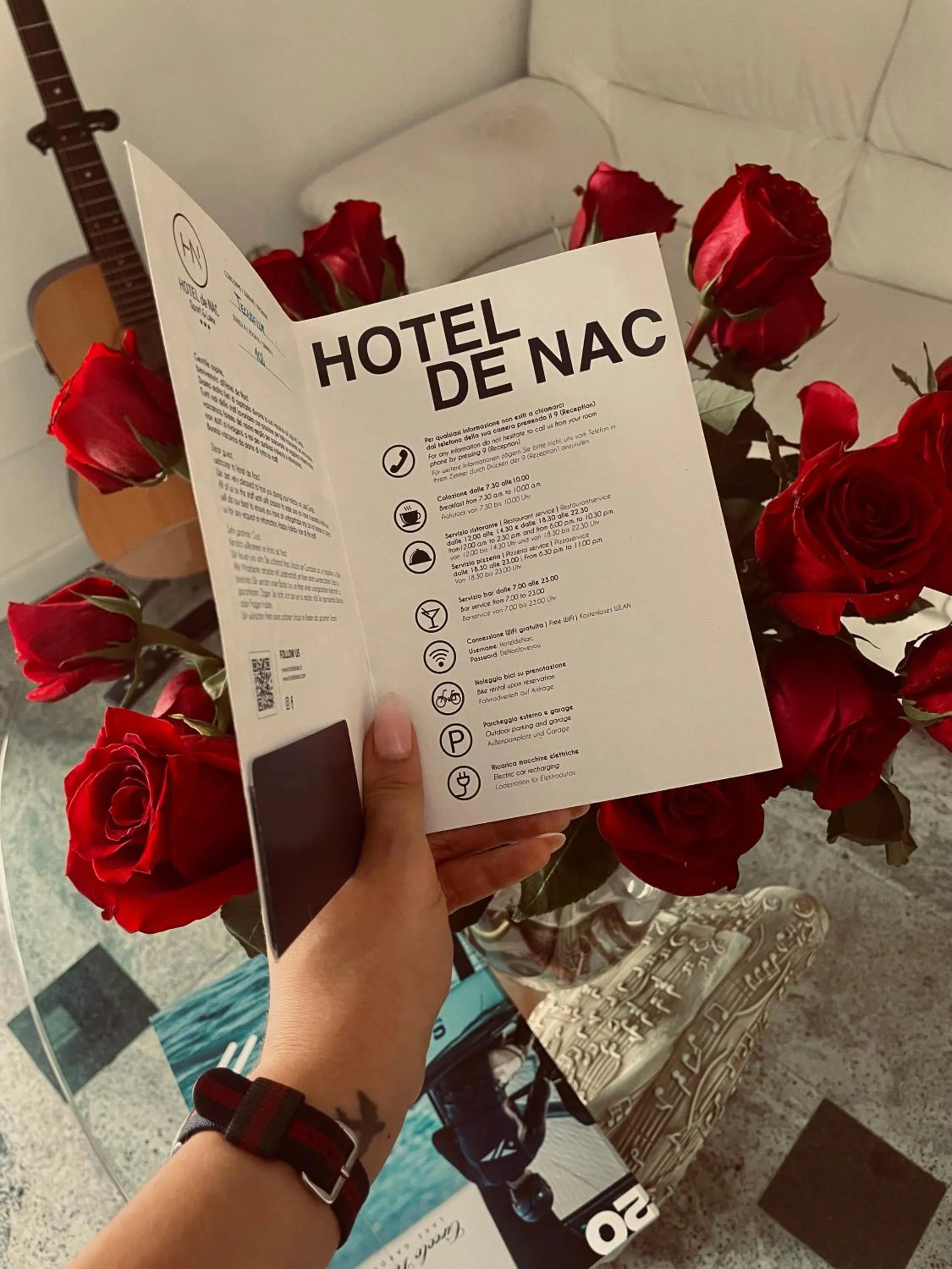 Property logo or sign in Hotel De Nac