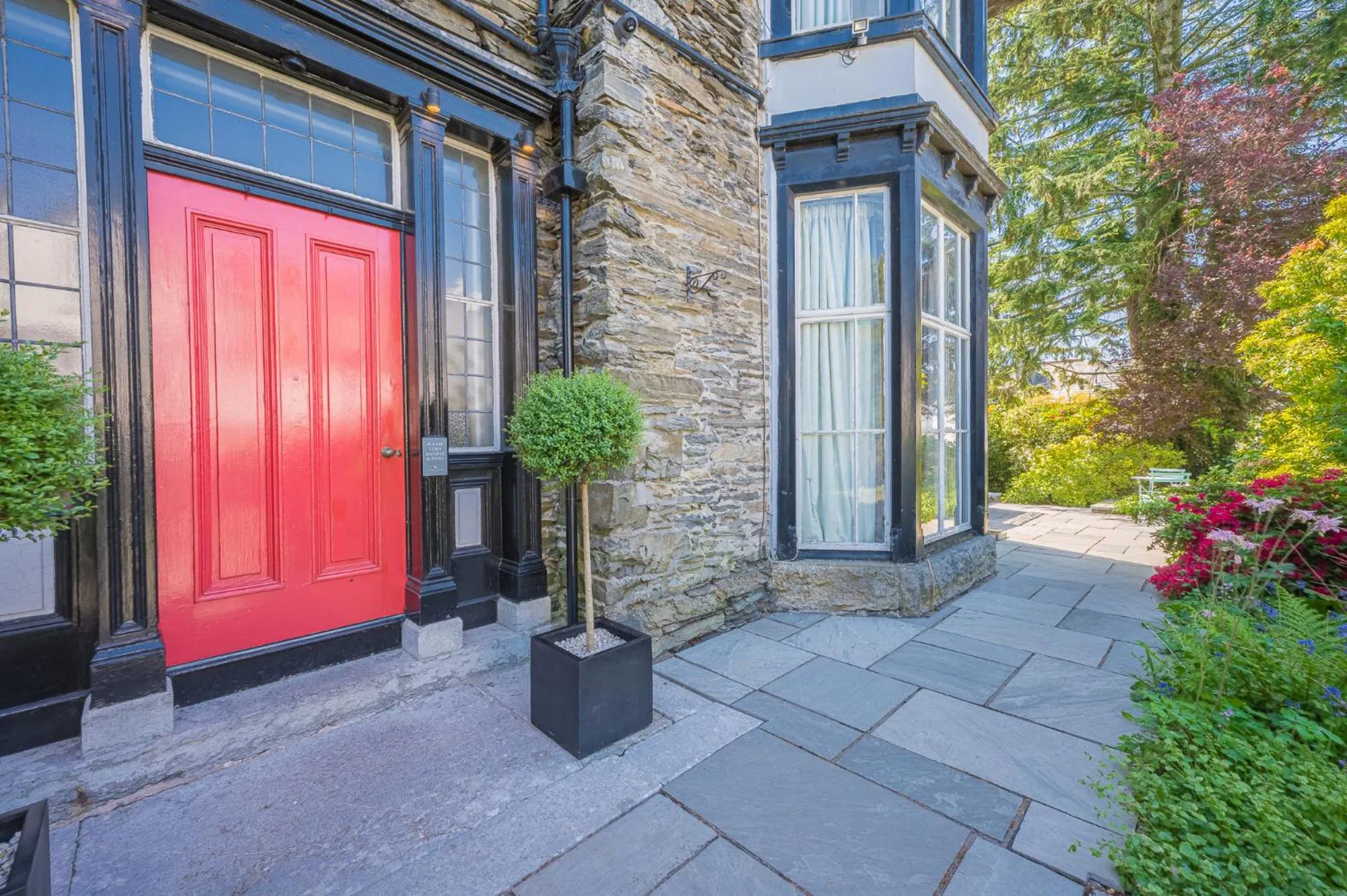 Property building in Latimer House