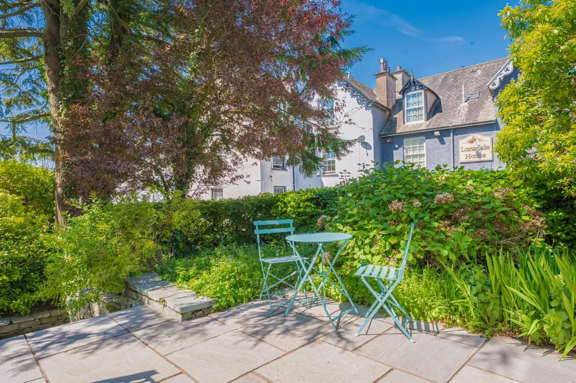 Property building in Latimer House