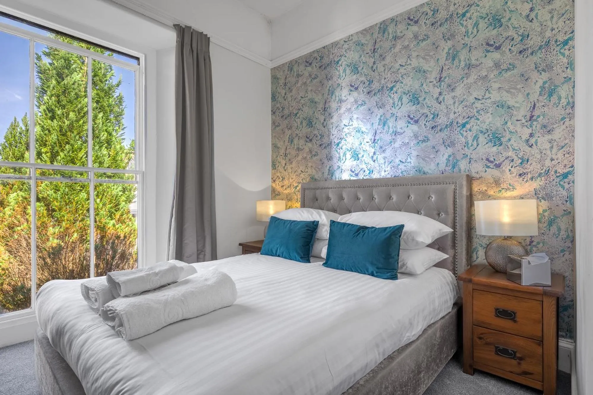 Bed in Latimer House