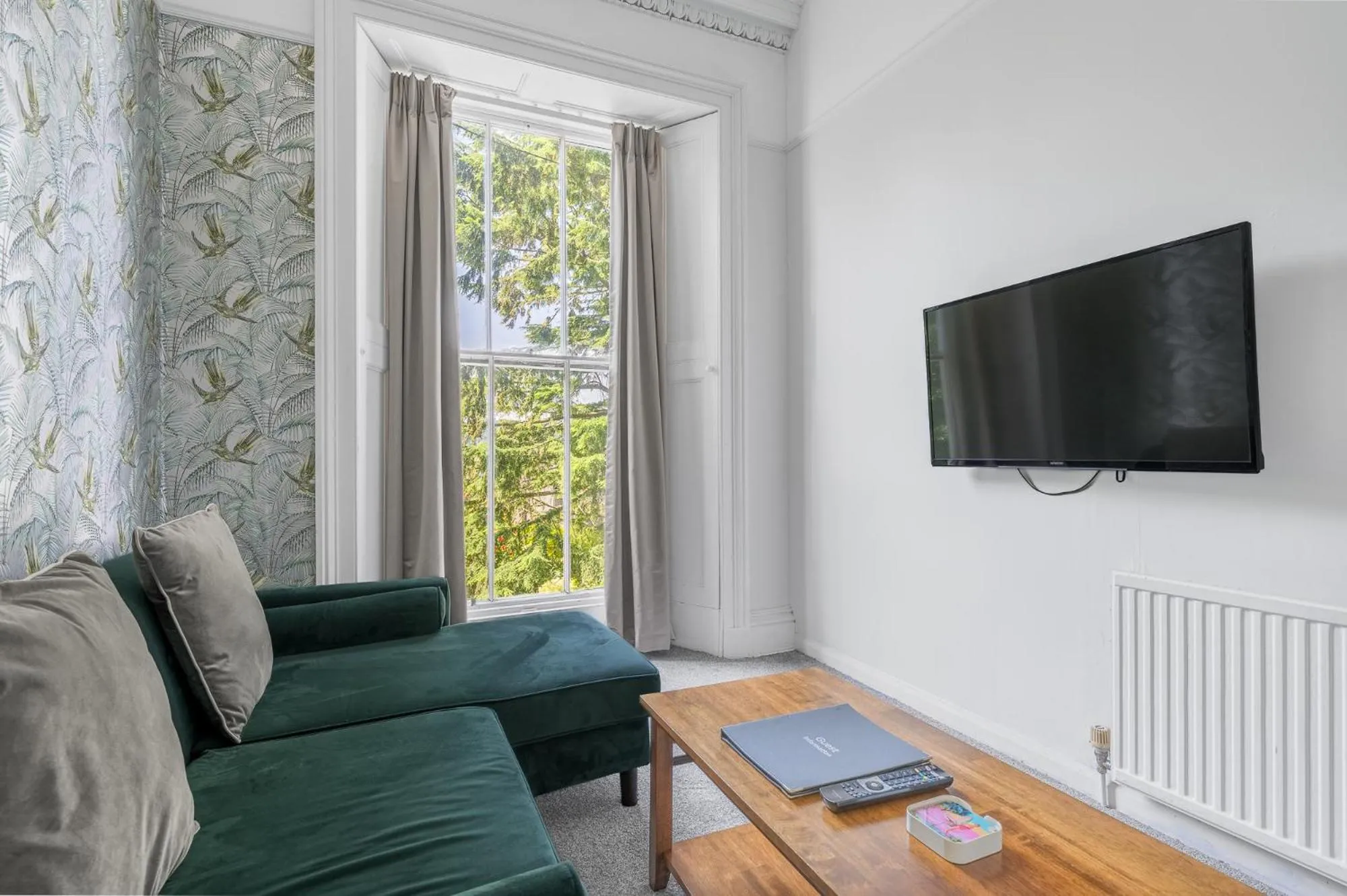 TV and multimedia in Latimer House