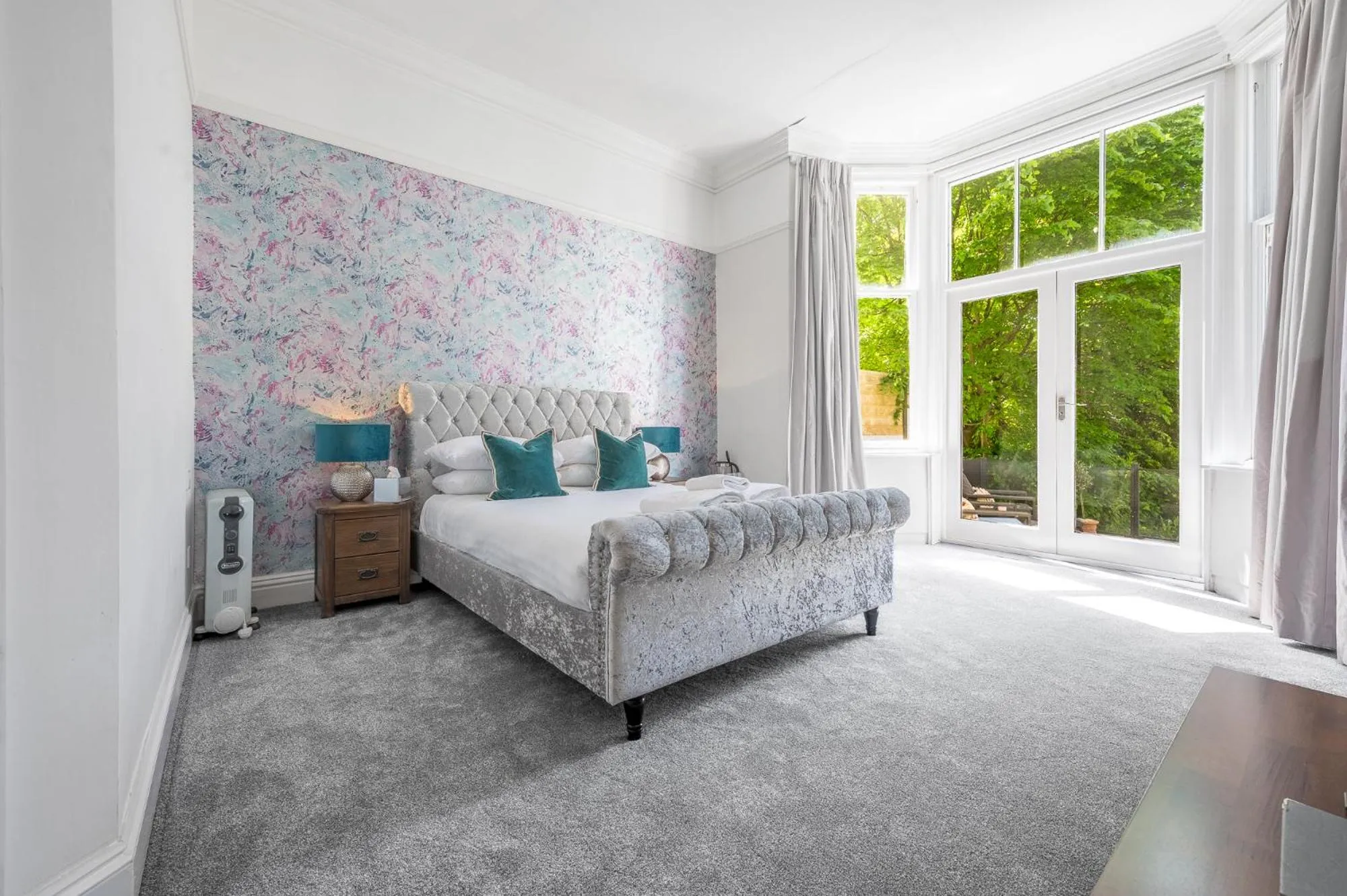 Bed in Latimer House