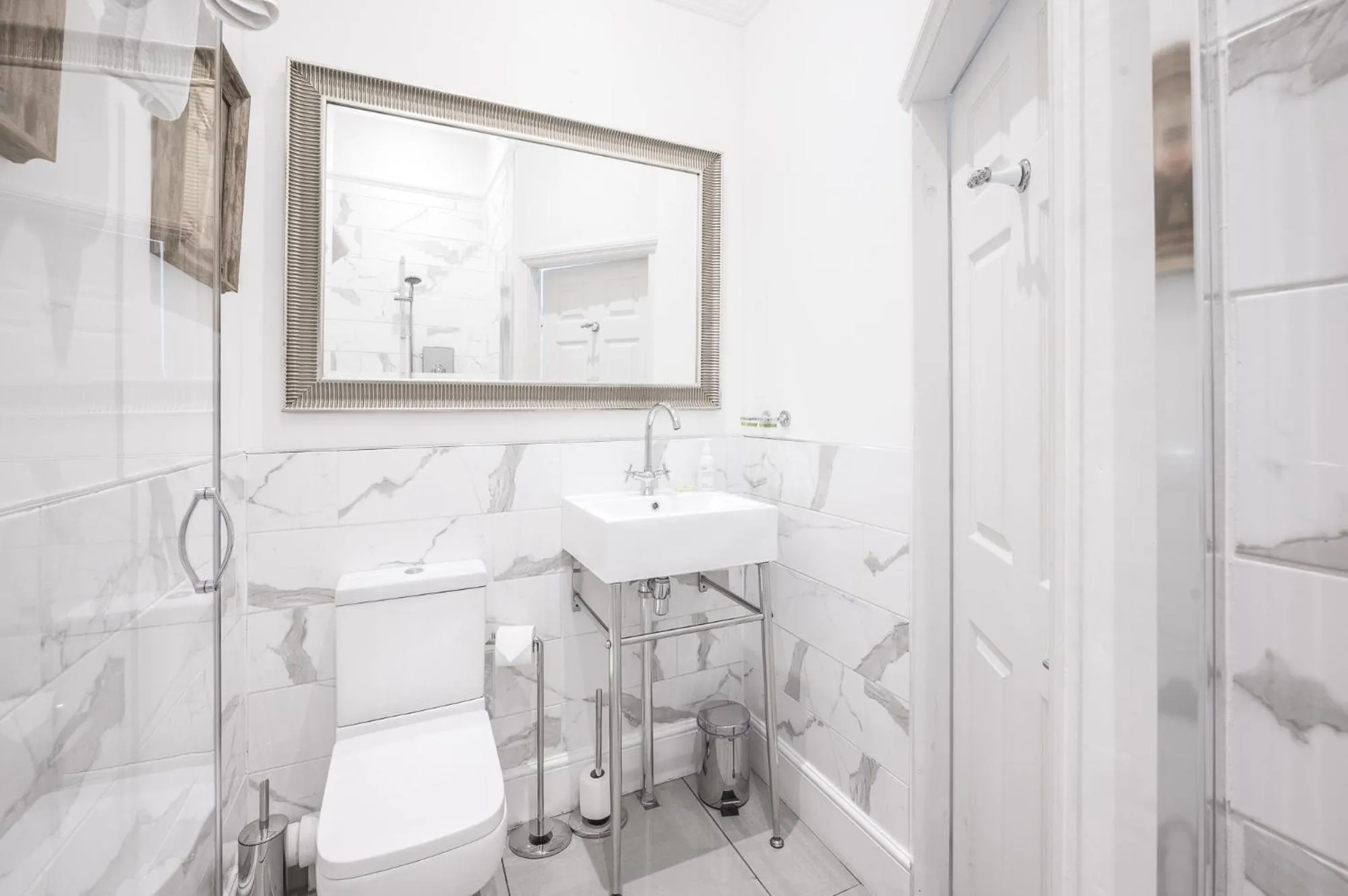 Toilet in Latimer House