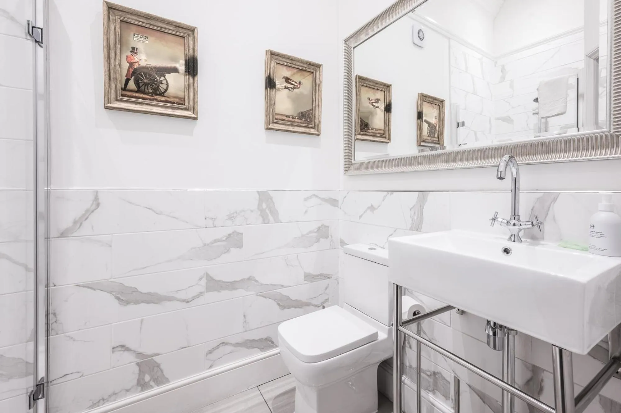 Toilet in Latimer House