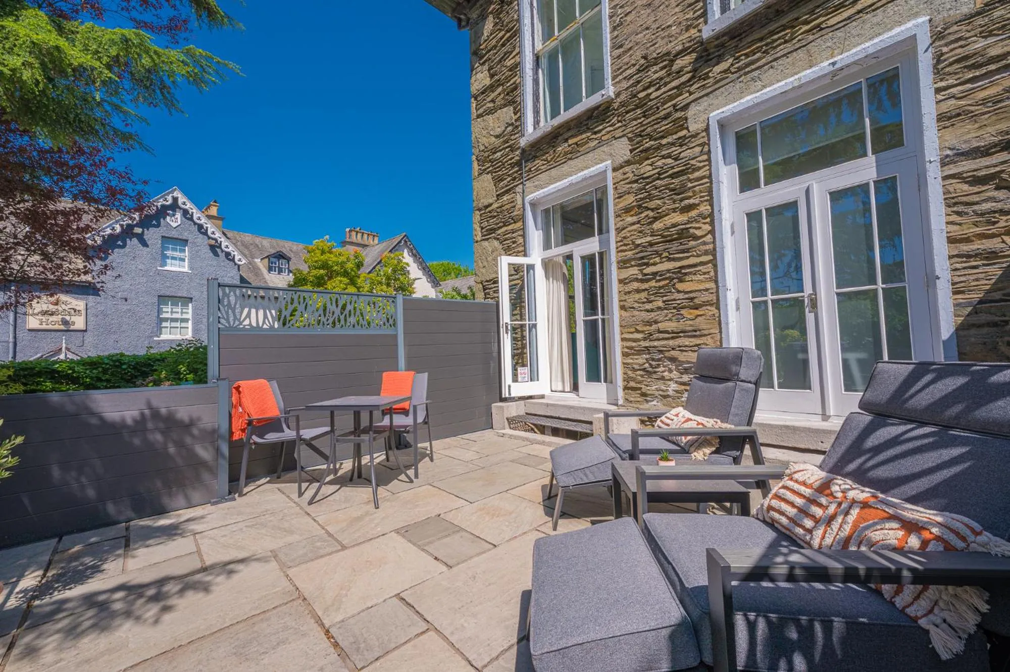 Balcony/Terrace in Latimer House