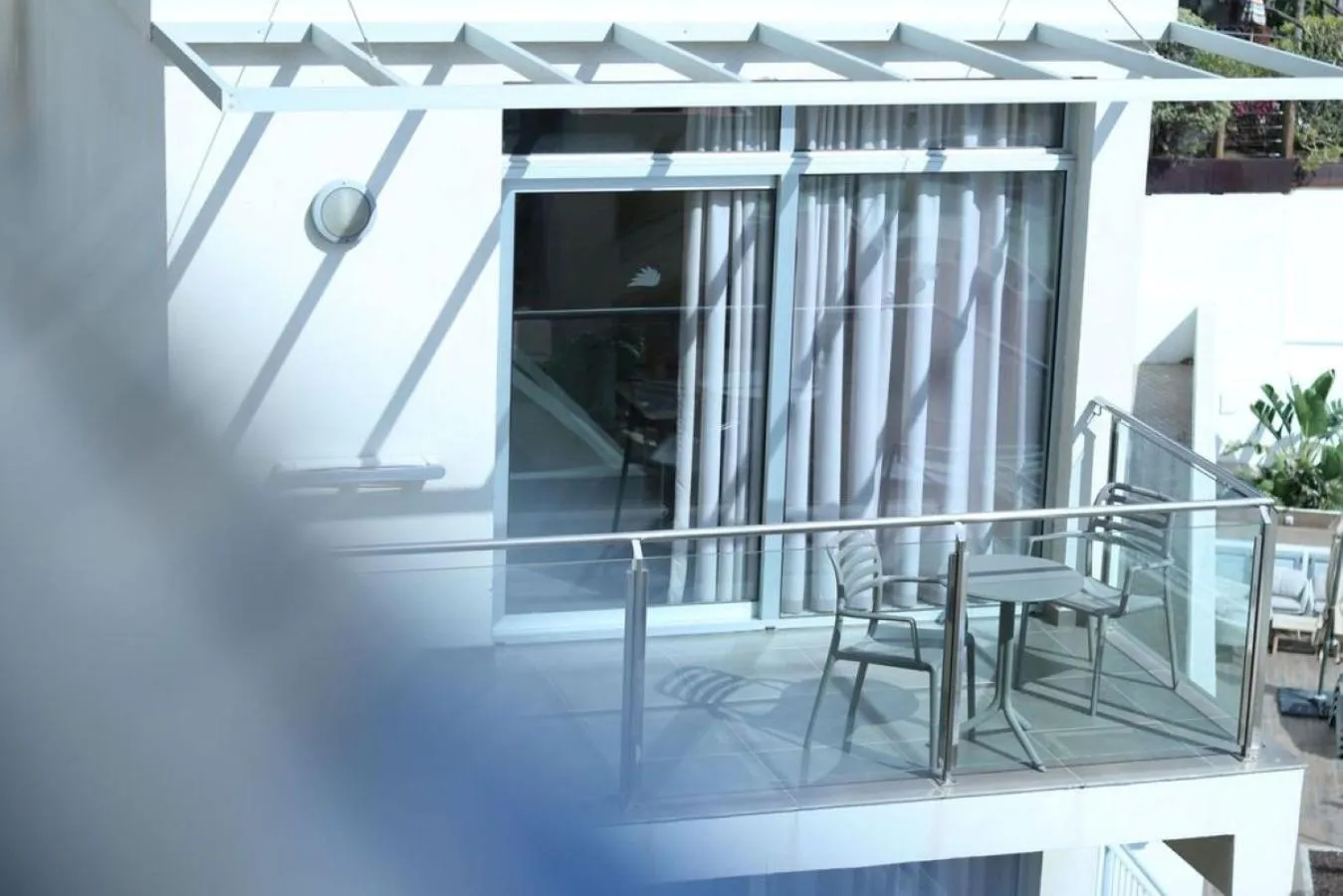 Balcony/Terrace in Apartamentos El Palmar