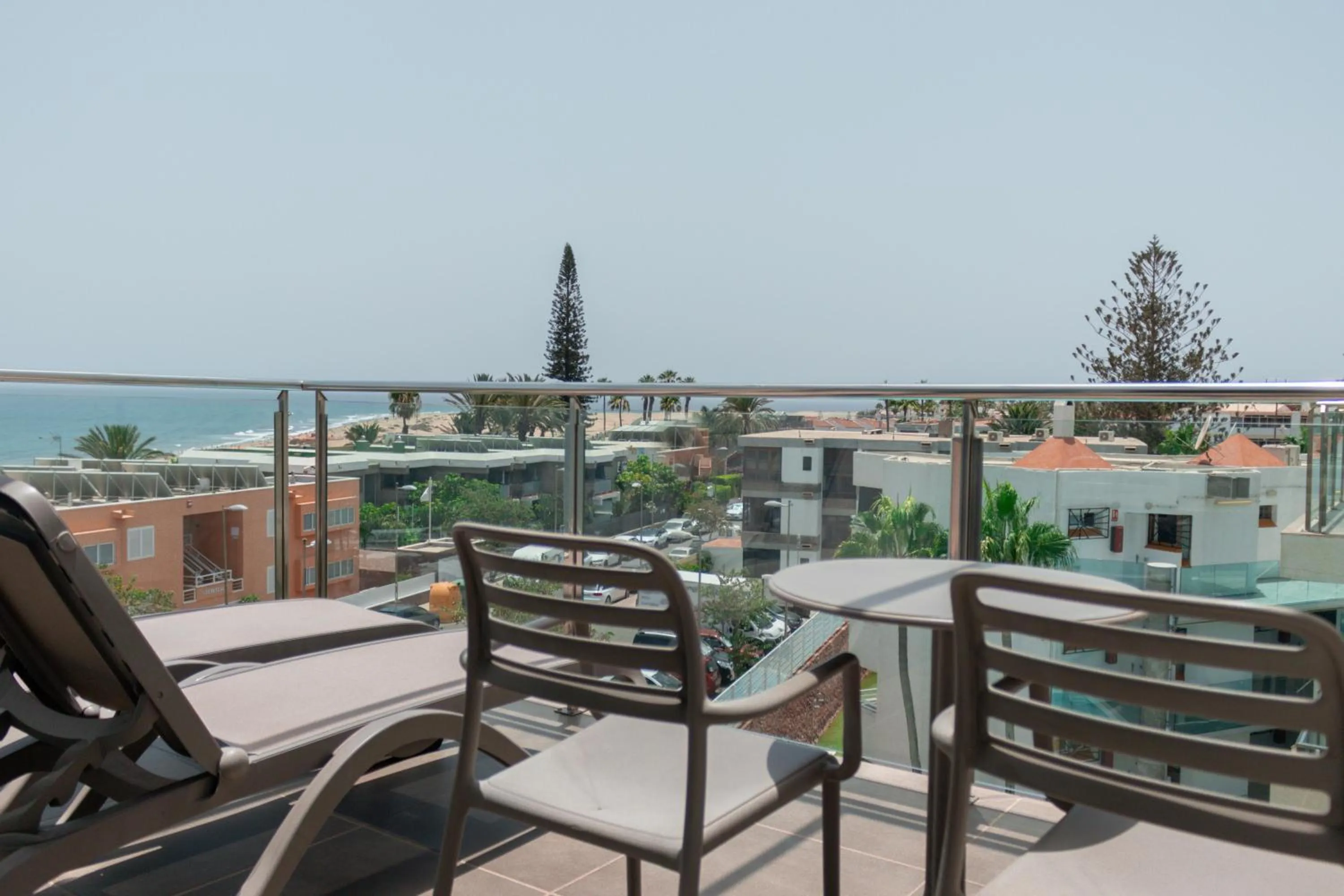 Balcony/Terrace in Apartamentos El Palmar