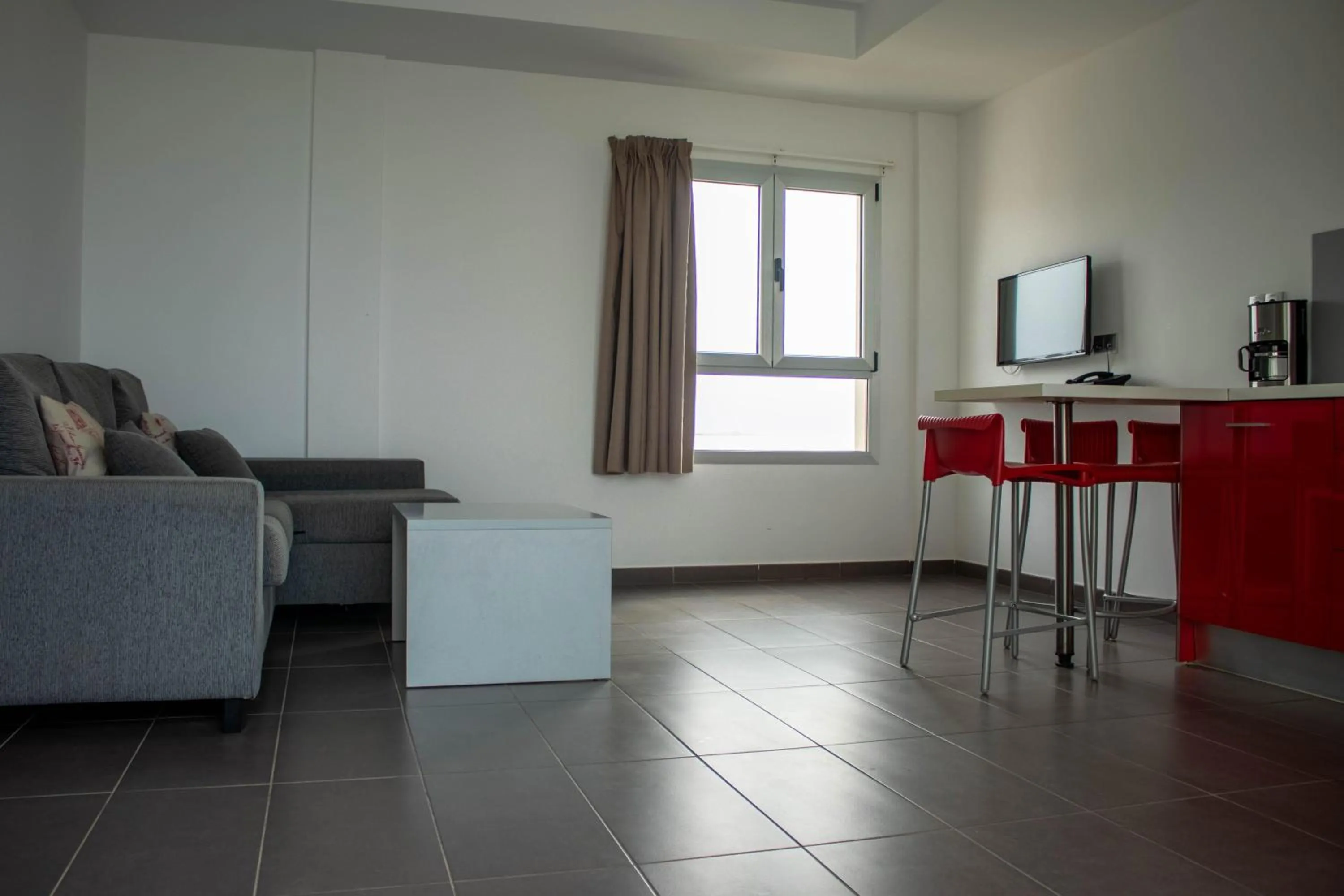 Kitchen or kitchenette in Apartamentos El Palmar