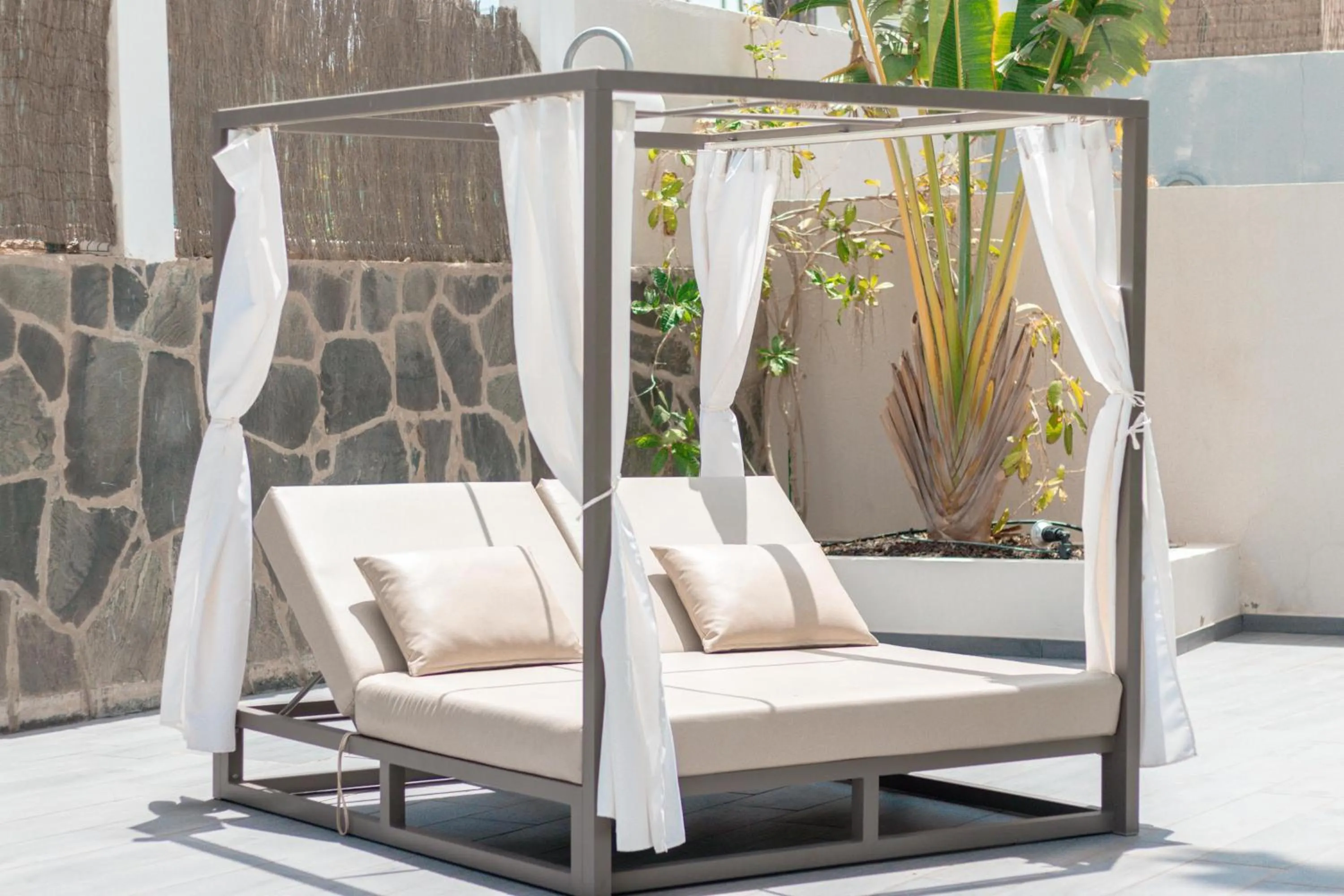 Solarium in Apartamentos El Palmar