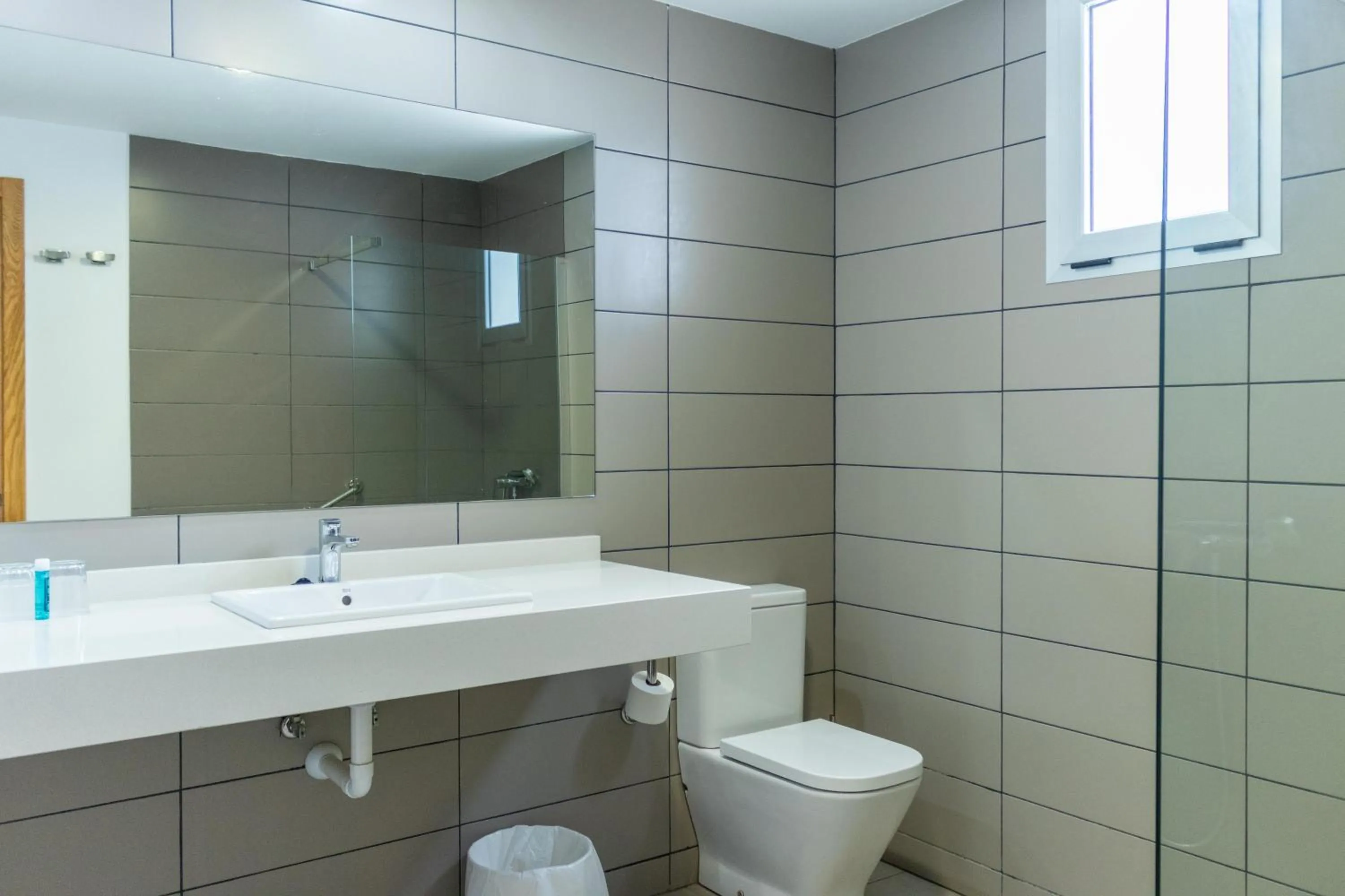 Bathroom in Apartamentos El Palmar