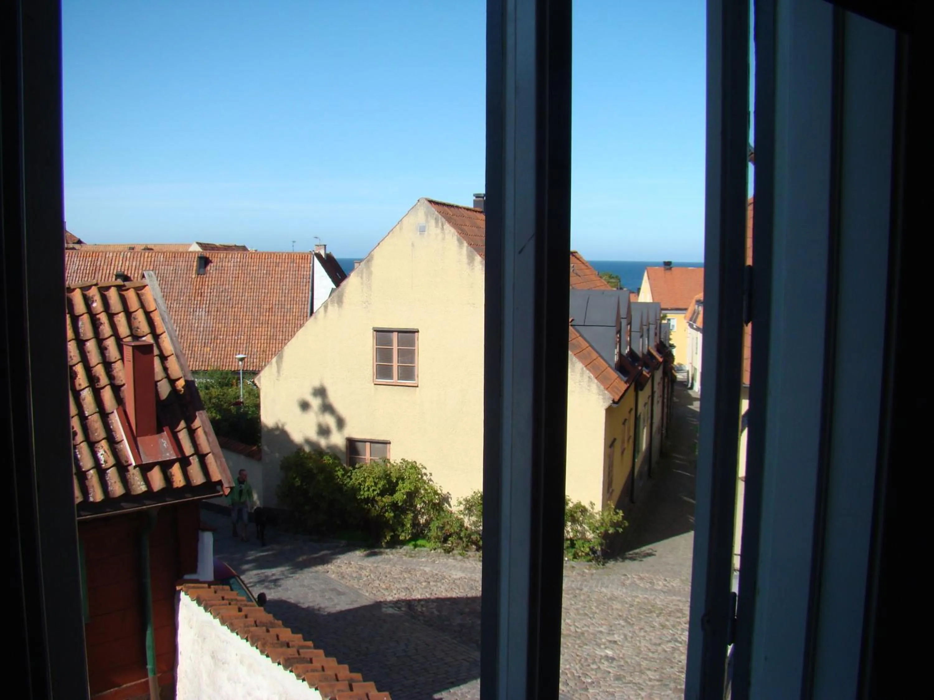 View (from property/room) in Visby Logi & Vandrarhem