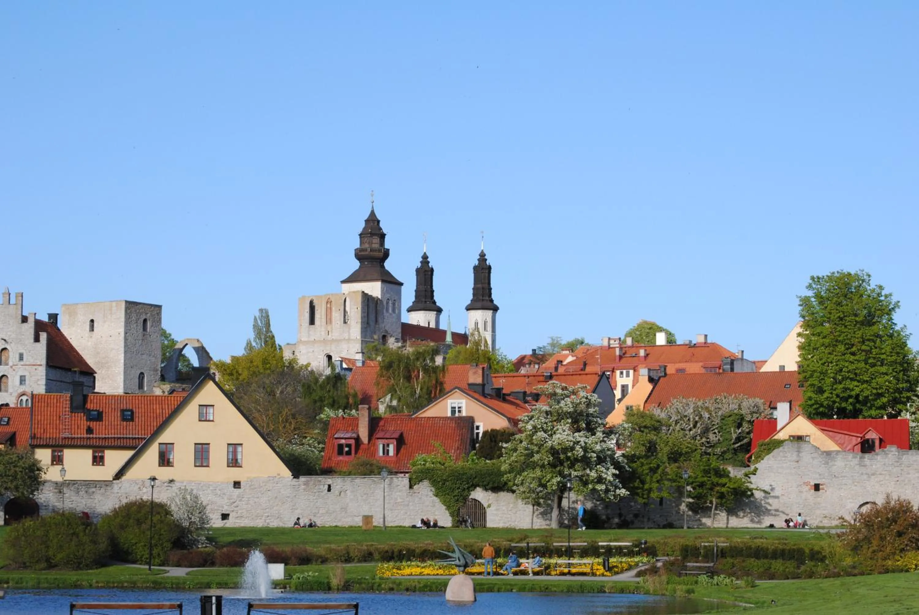 Area and facilities in Visby Logi & Vandrarhem