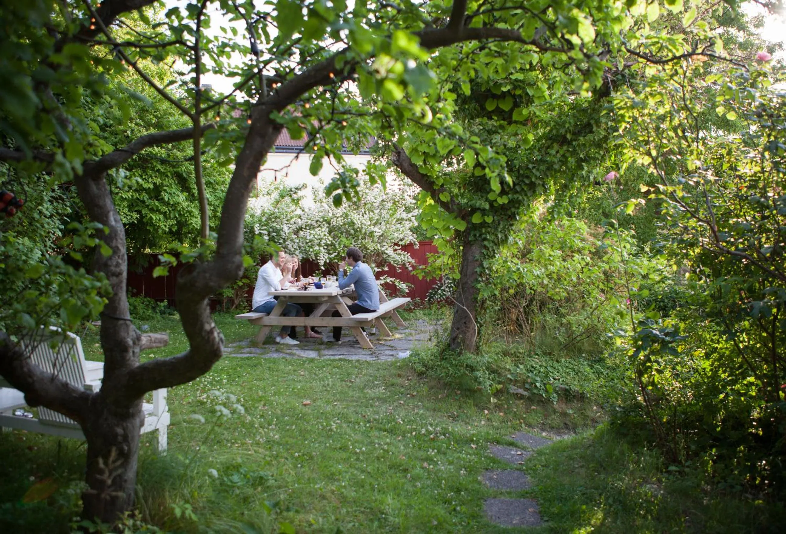 Garden in Visby Logi & Vandrarhem