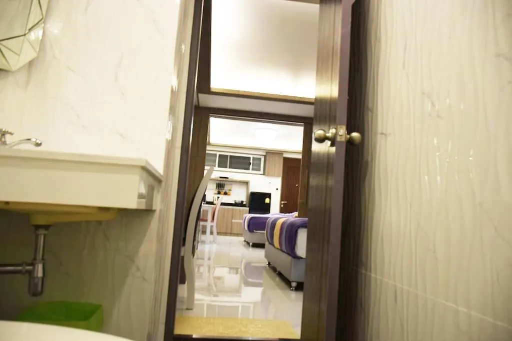 Property building in Family Suite Room Pratunam