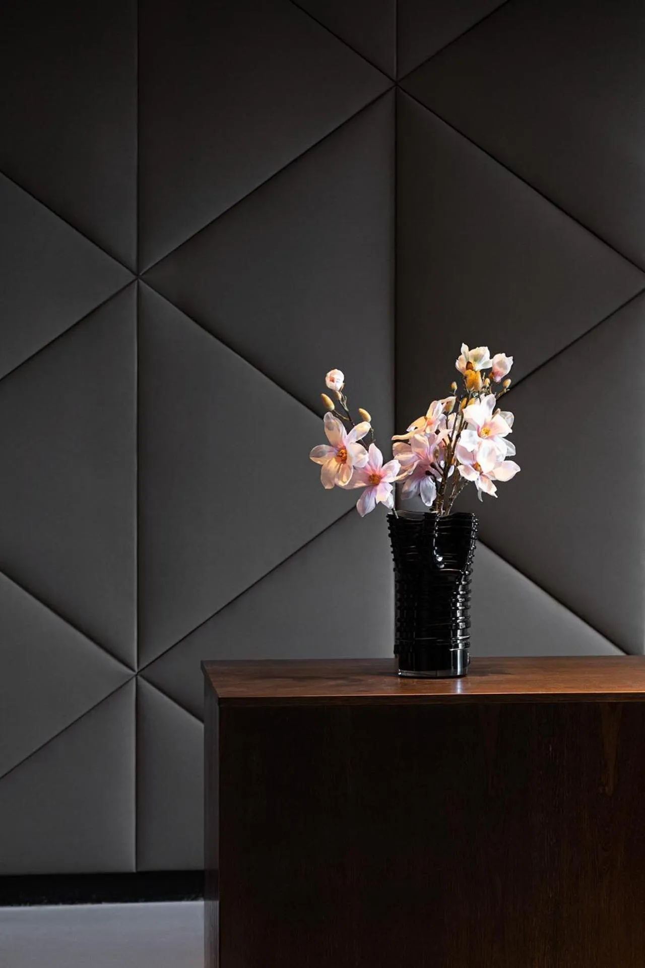 Decorative detail in MOODs boutique hotel