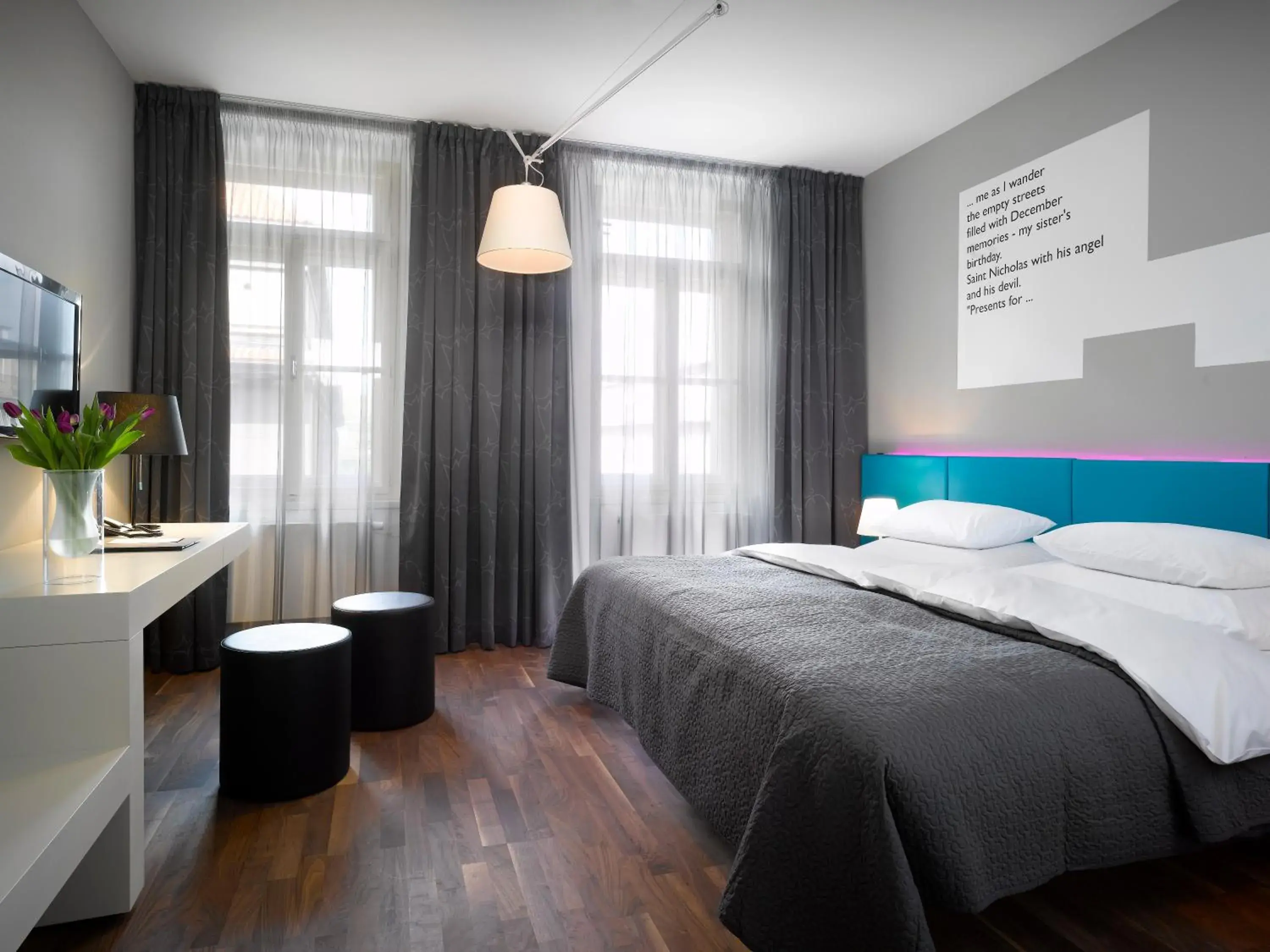 Deluxe Double or Twin Room in MOODs boutique hotel Deluxe Double or Twin Room in MOODs boutique hotel