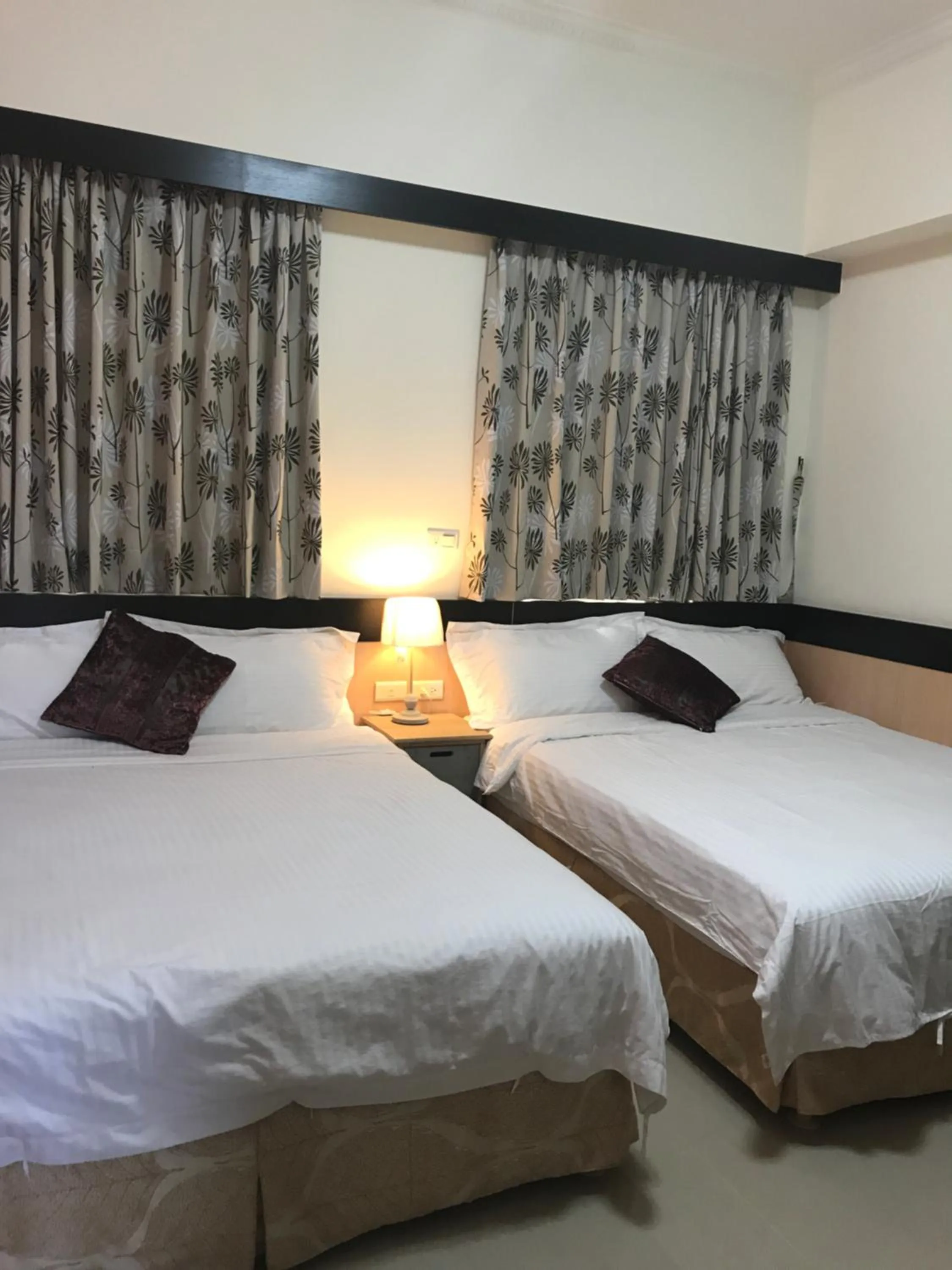 Bed in Lucky Bear Guesthouse