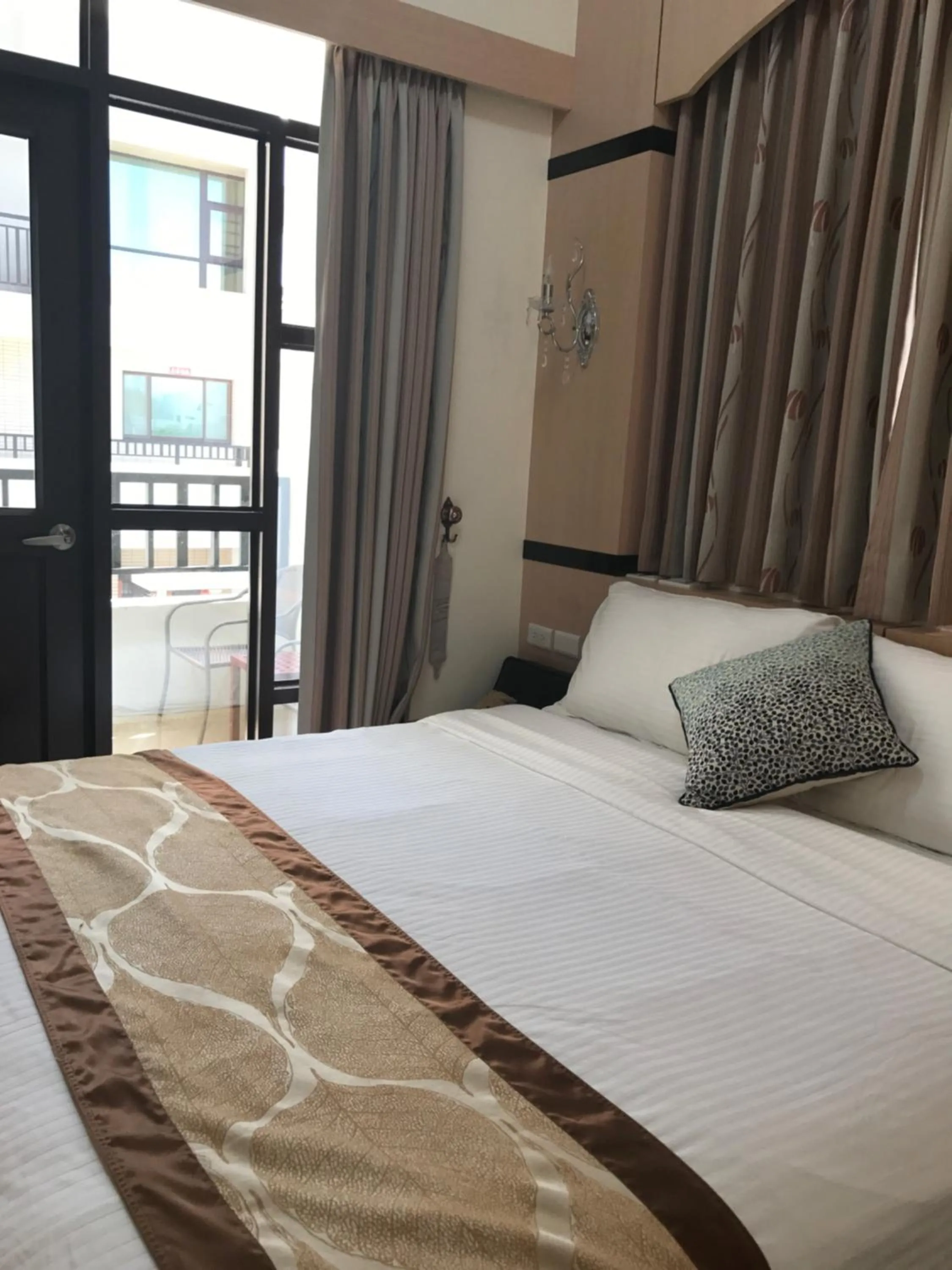 Bed in Lucky Bear Guesthouse