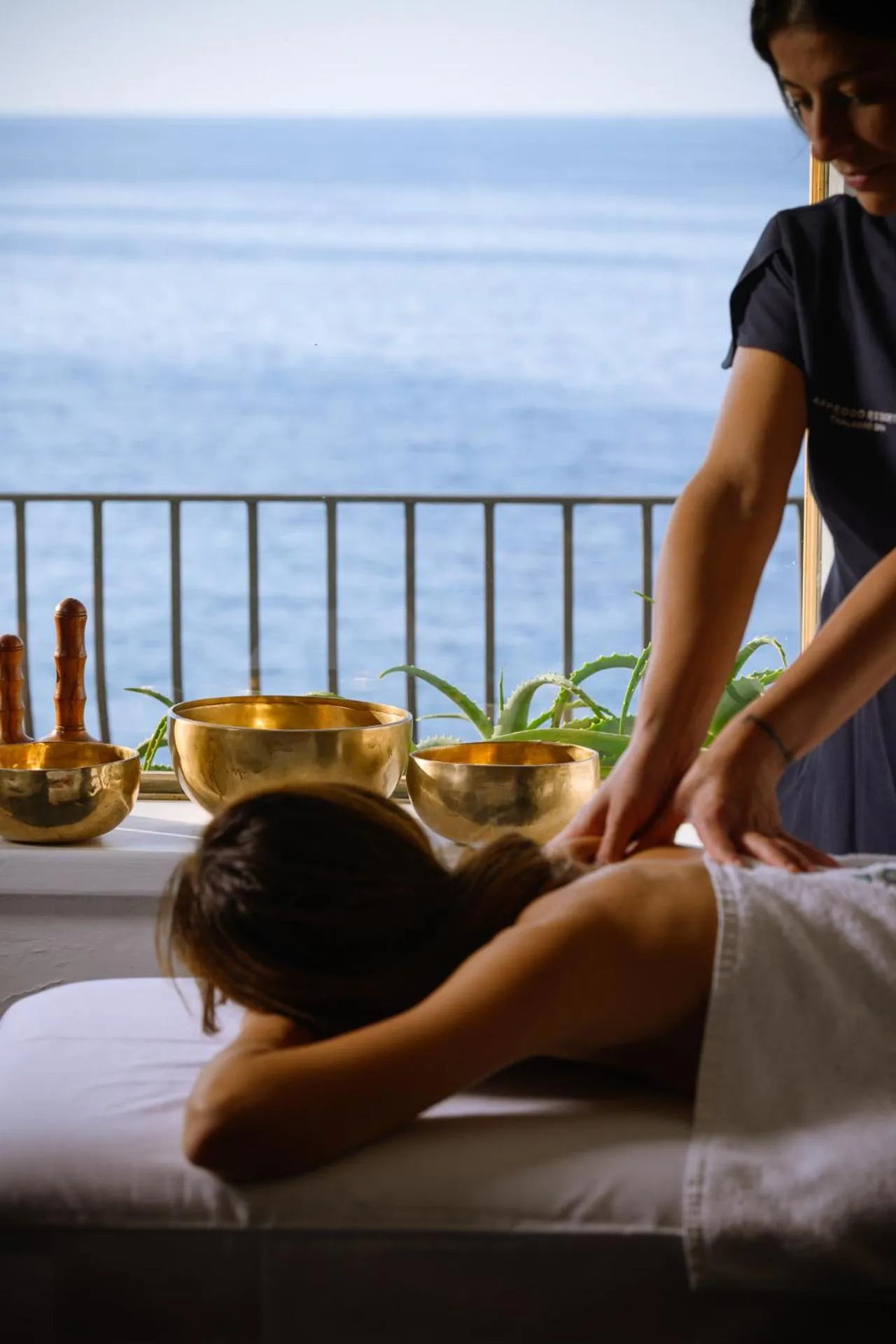 Spa and wellness centre/facilities in Approdo Resort Thalasso Spa