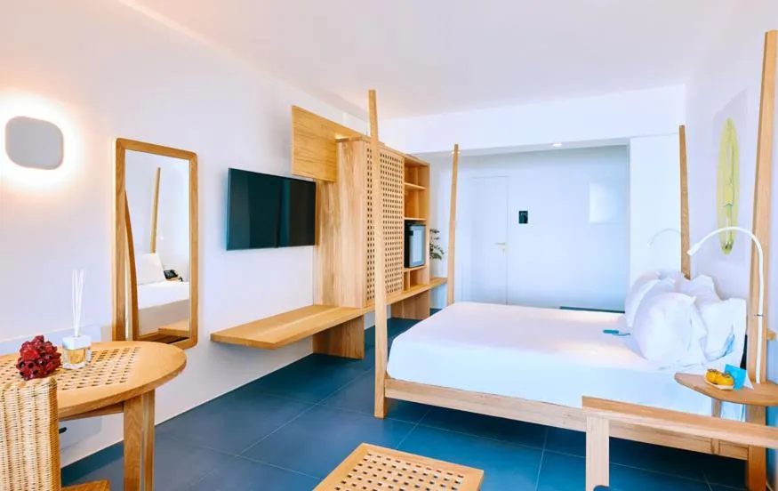 TV and multimedia, Bed in Approdo Resort Thalasso Spa