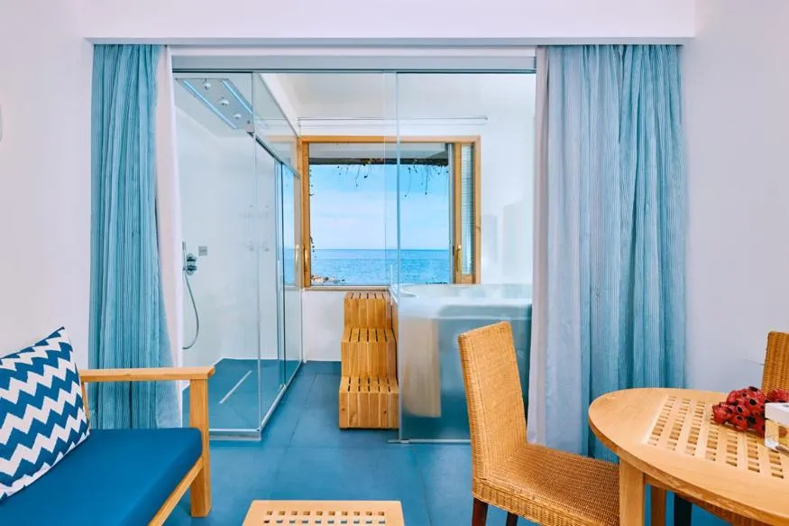 Hot Tub in Approdo Resort Thalasso Spa