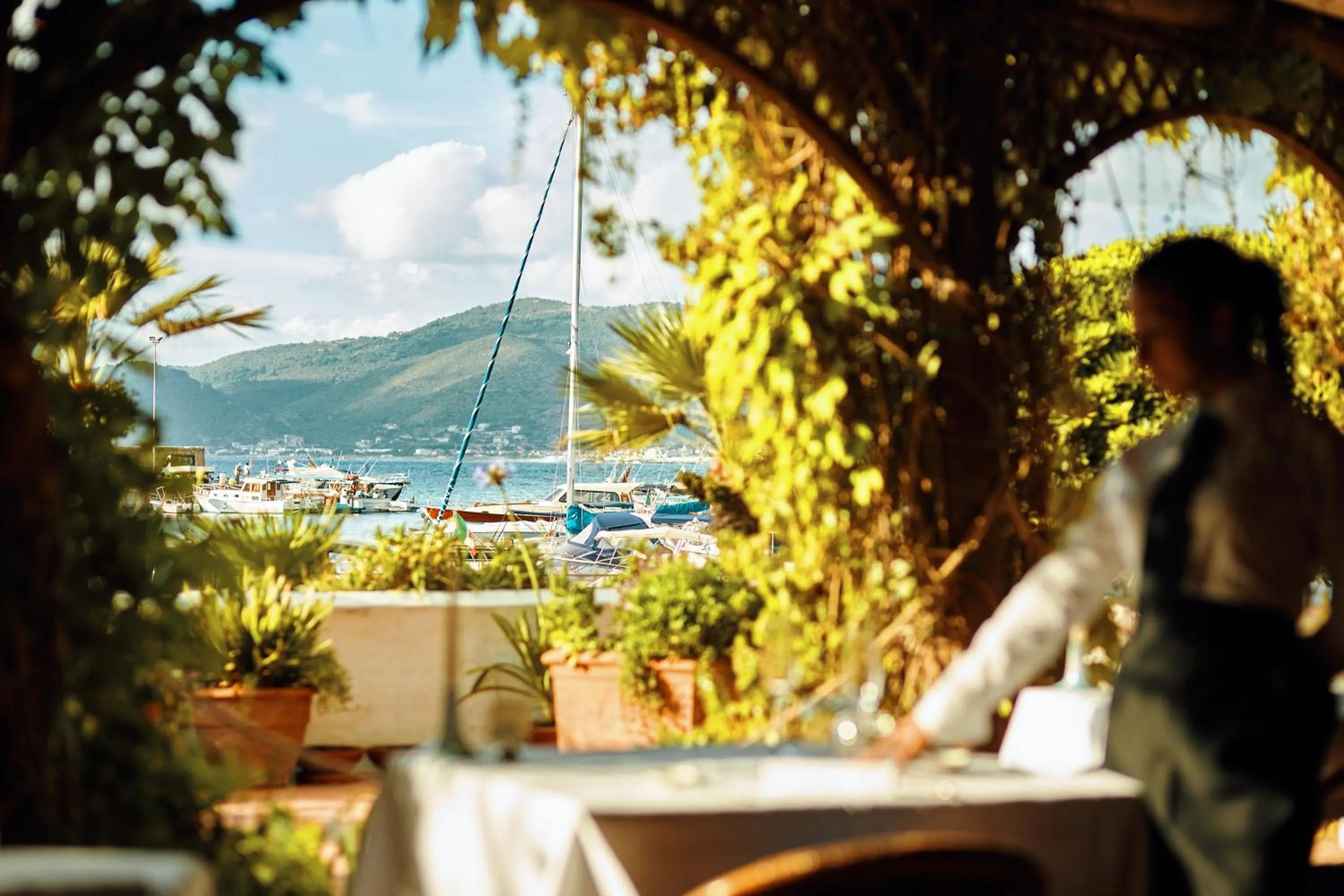 Restaurant/places to eat in Approdo Resort Thalasso Spa