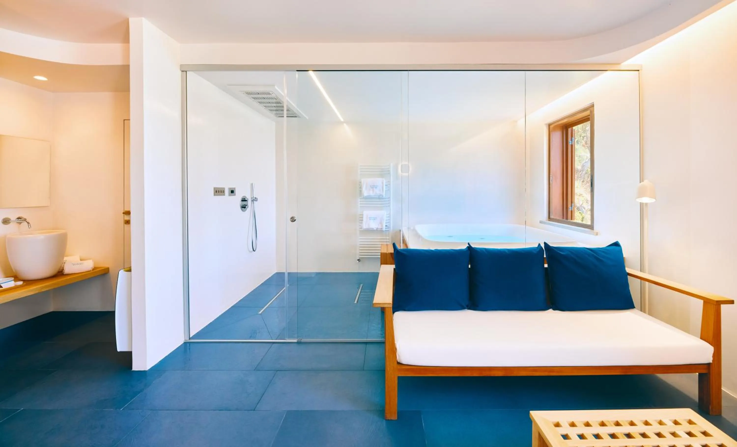 Hot Tub in Approdo Resort Thalasso Spa